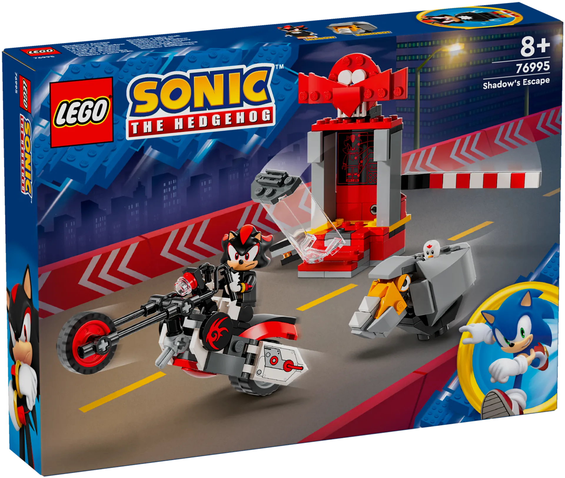 LEGO Sonic 76995 Hedgehogin pako - 2