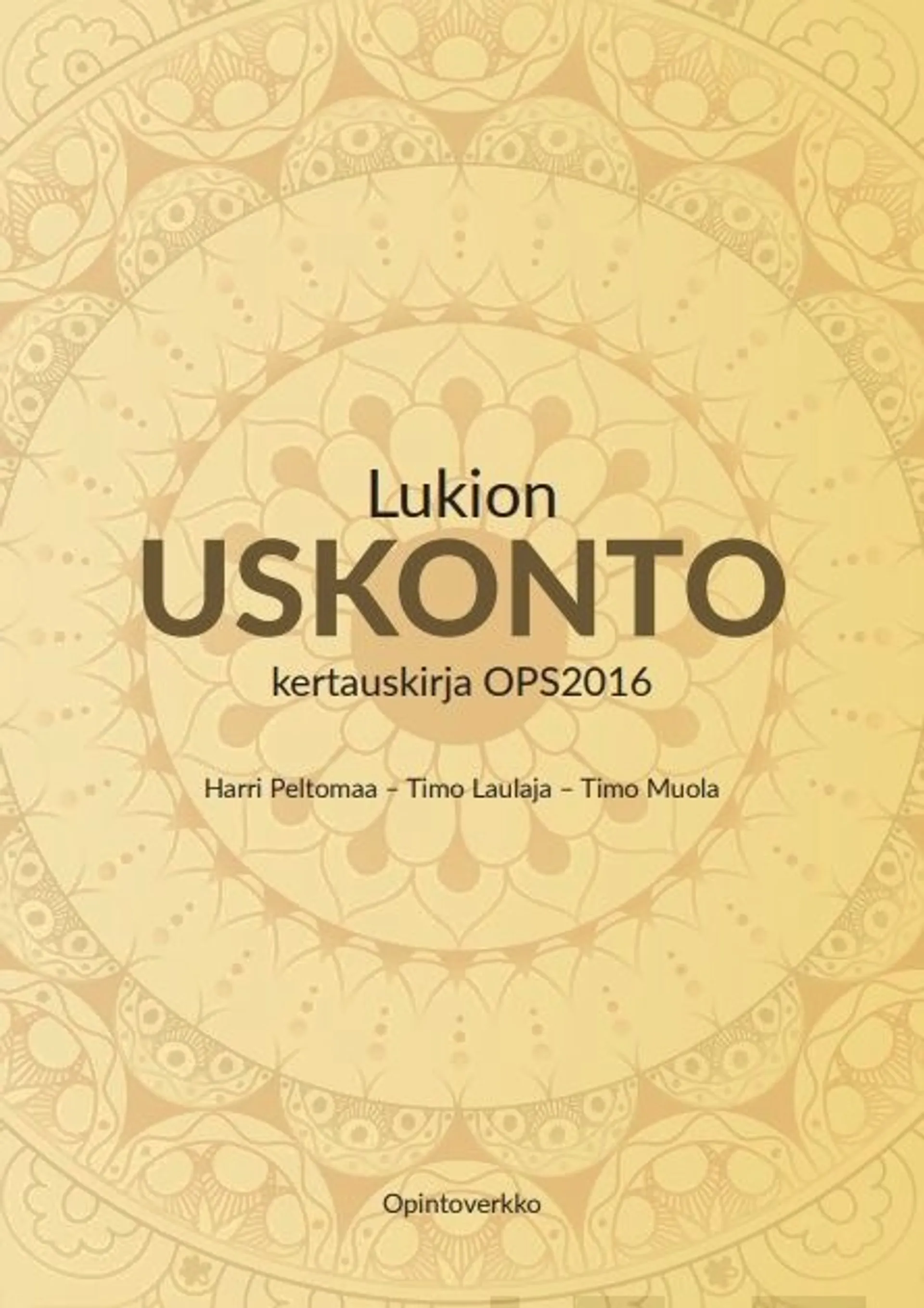 Peltomaa, Lukion uskonto kertauskirja (OPS2016)