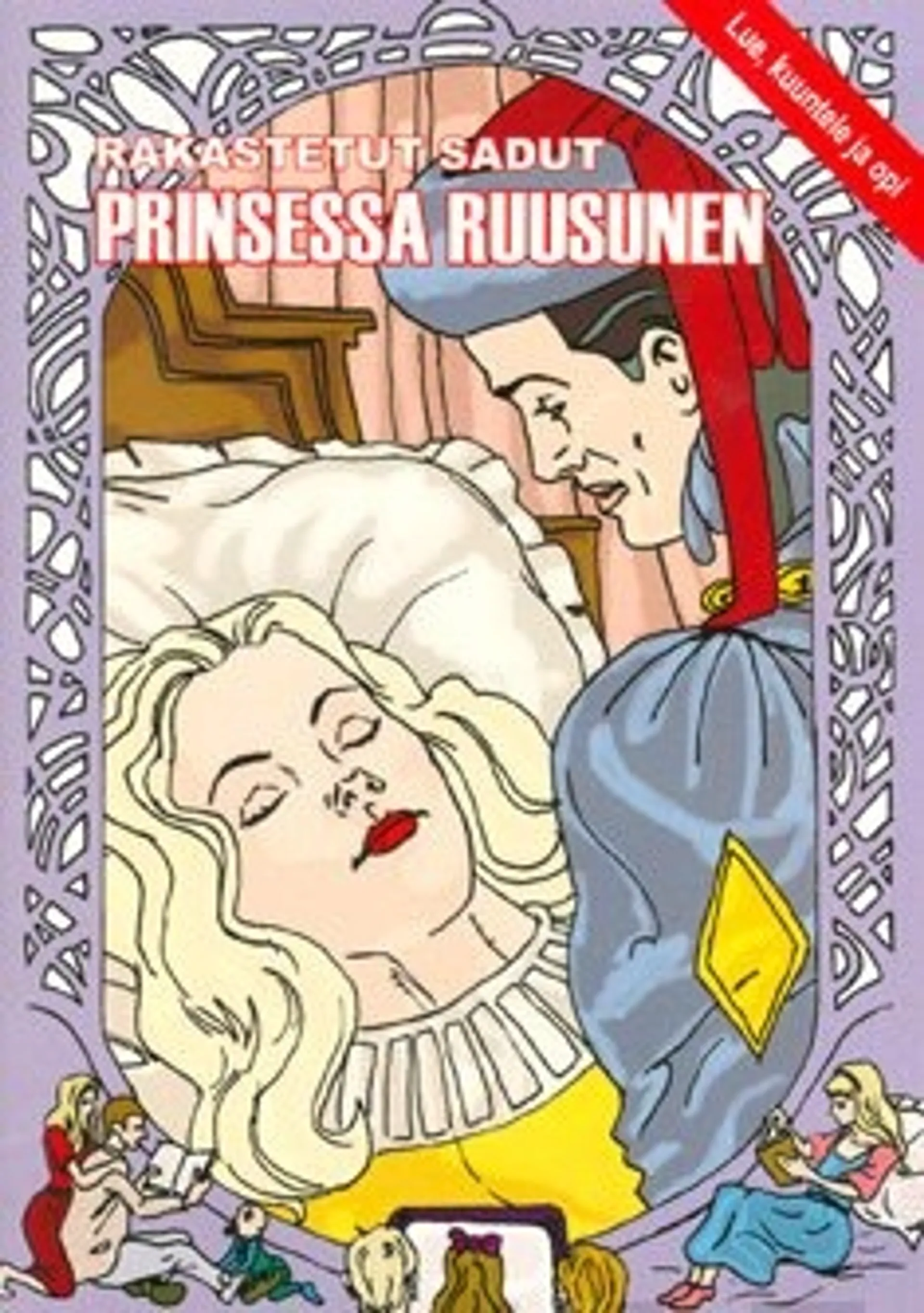 Prinsessa Ruusunen (kirja + cd/cd-rom)