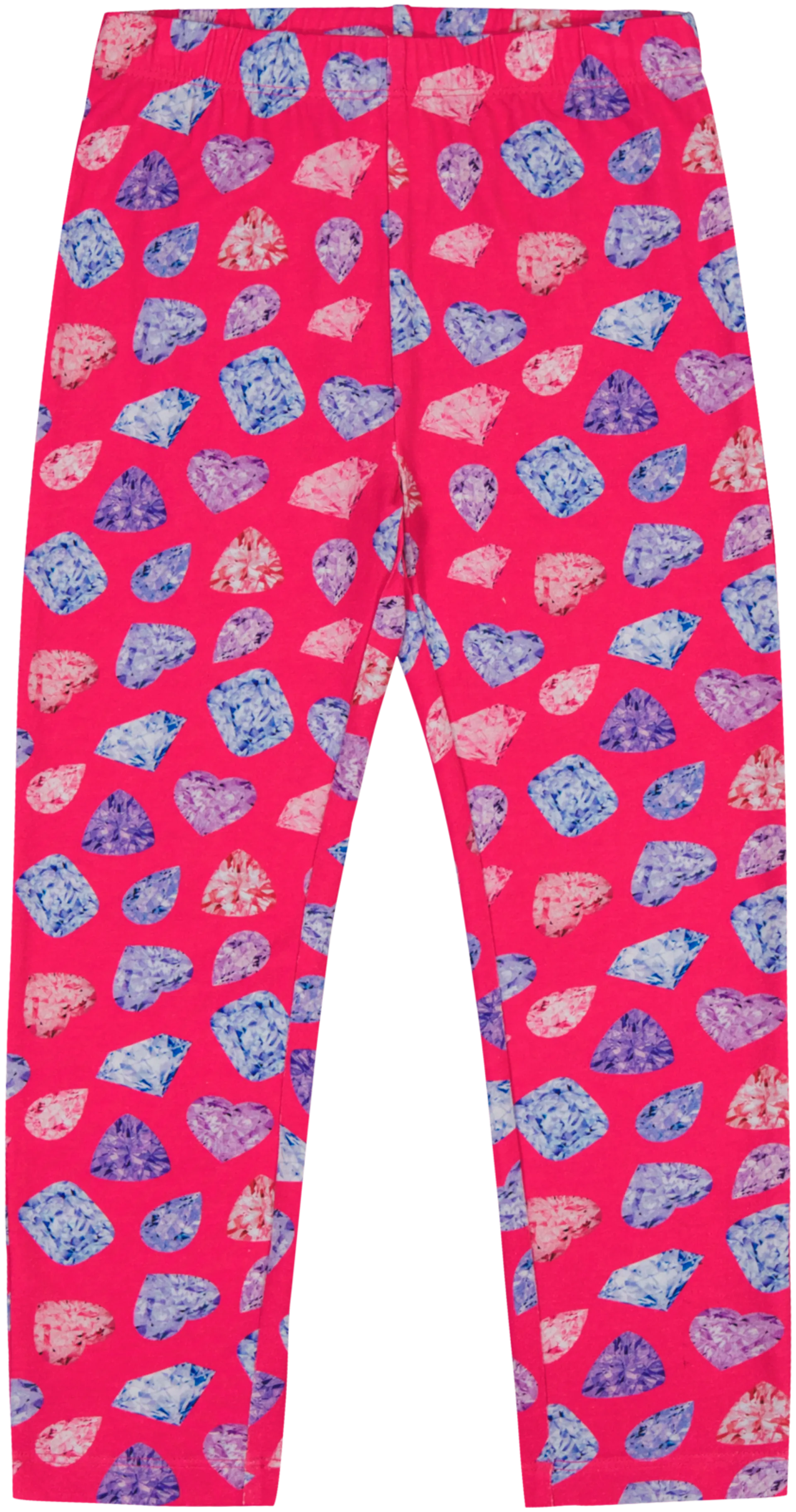 Ciraf lasten leggingsit timantti 25TC242810 - PINK DIMOND AOP