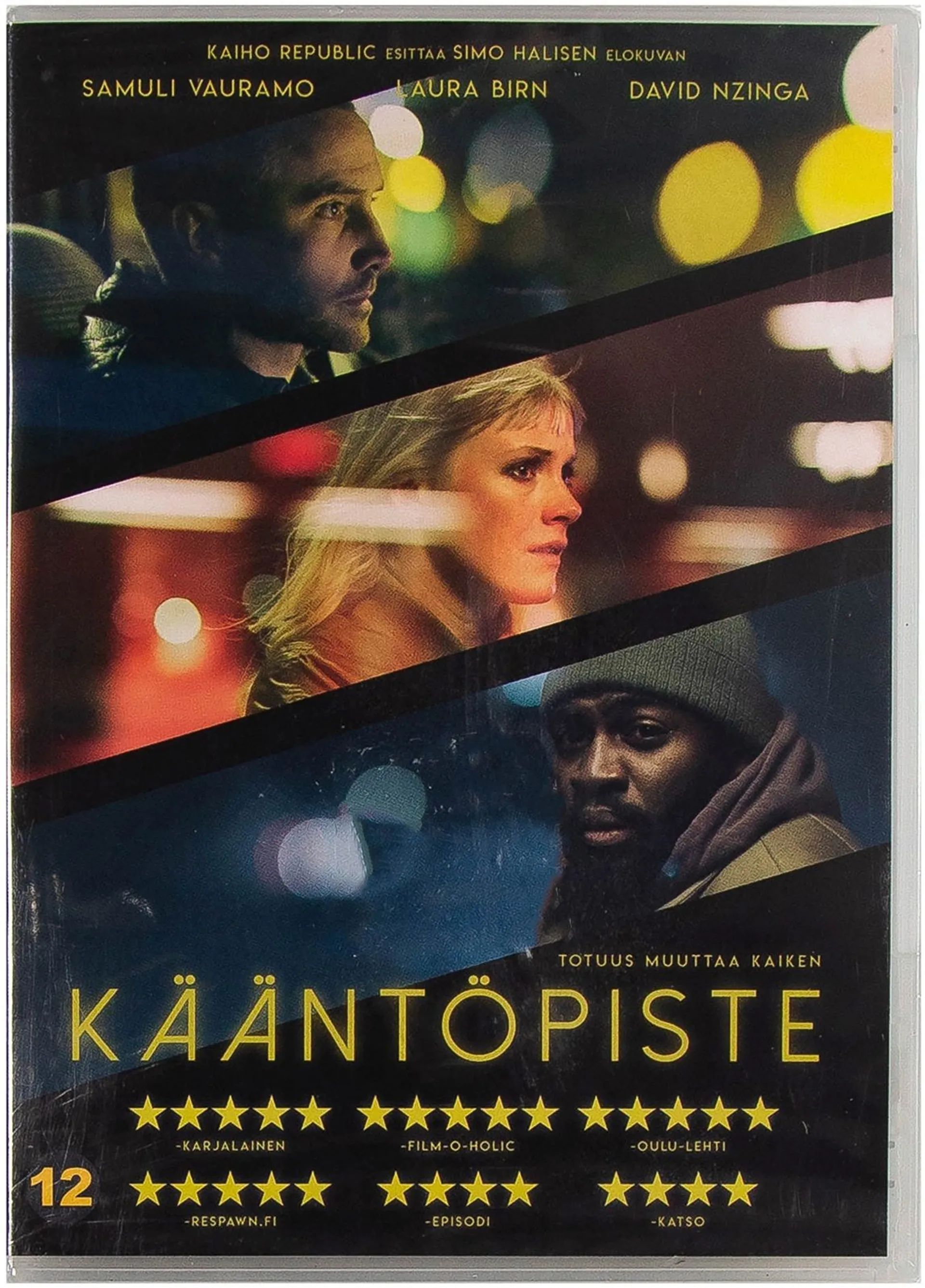 Kääntöpiste DVD