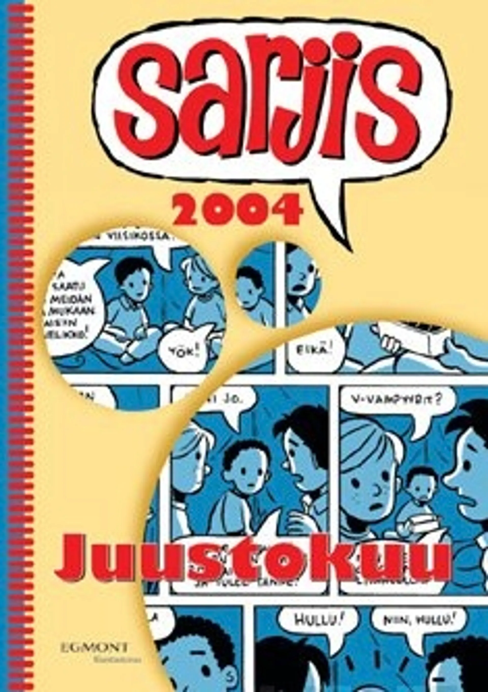 Sarjis 2004 - Juustokuu