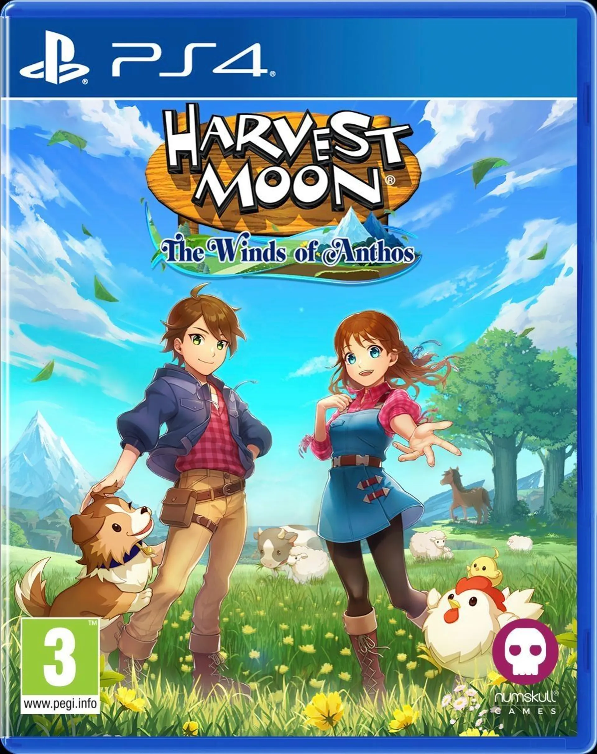 PlayStation 4 Harvest Moon the Winds Of Anthos