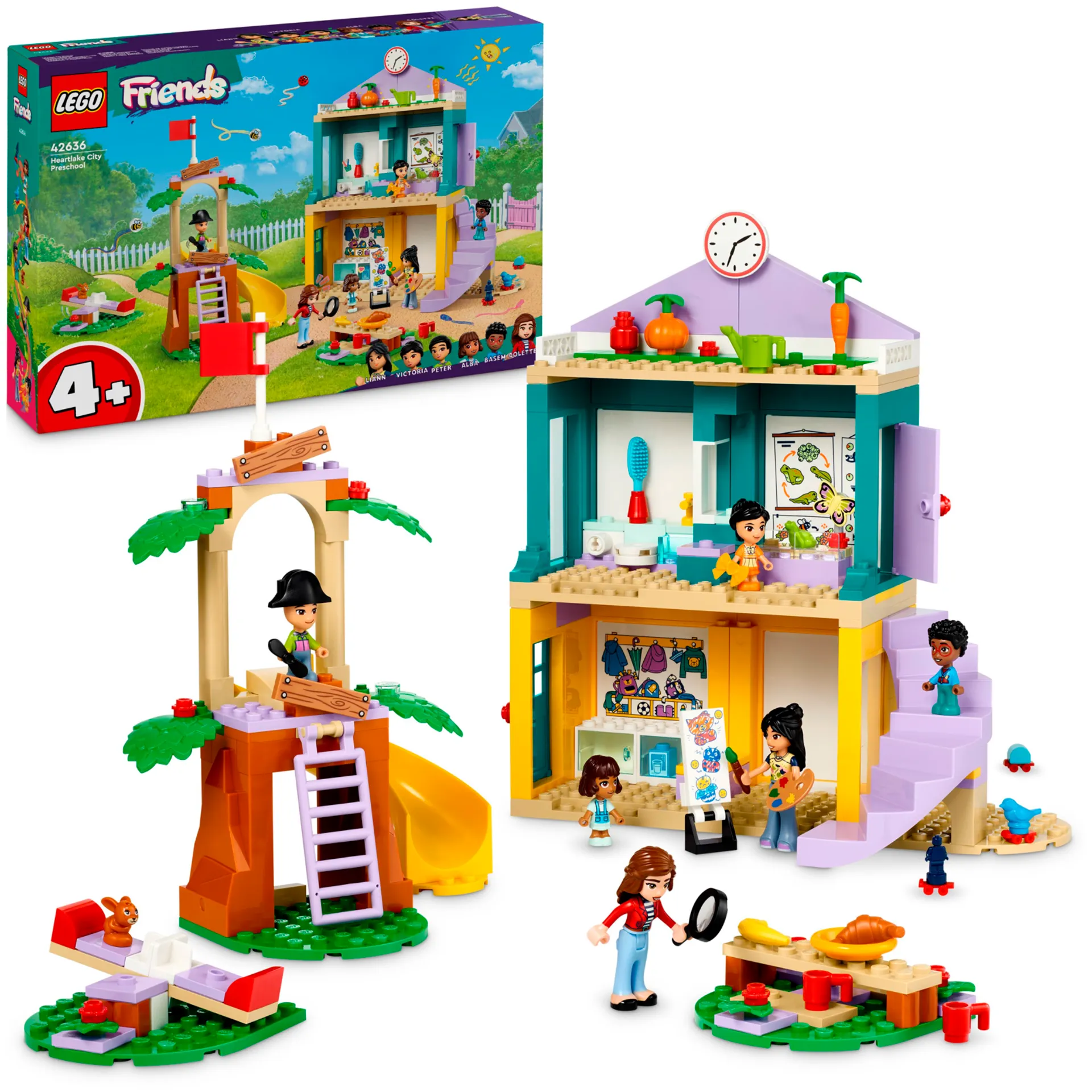 LEGO Friends 42636 Heartlake Cityn esikoulu - 1