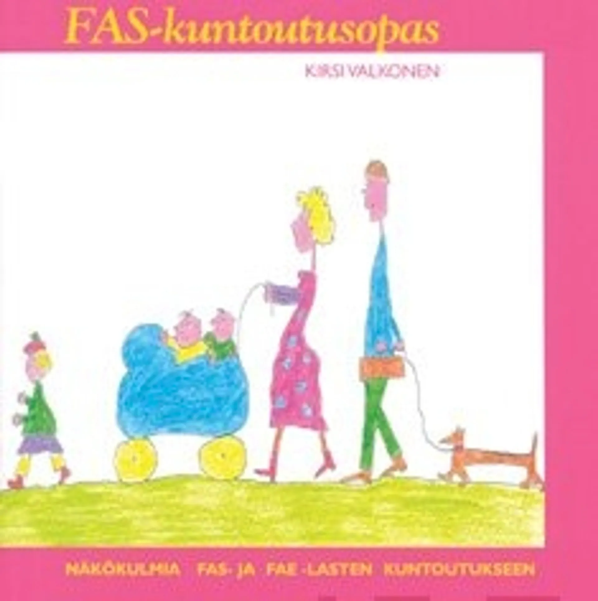 FAS-kuntoutusopas