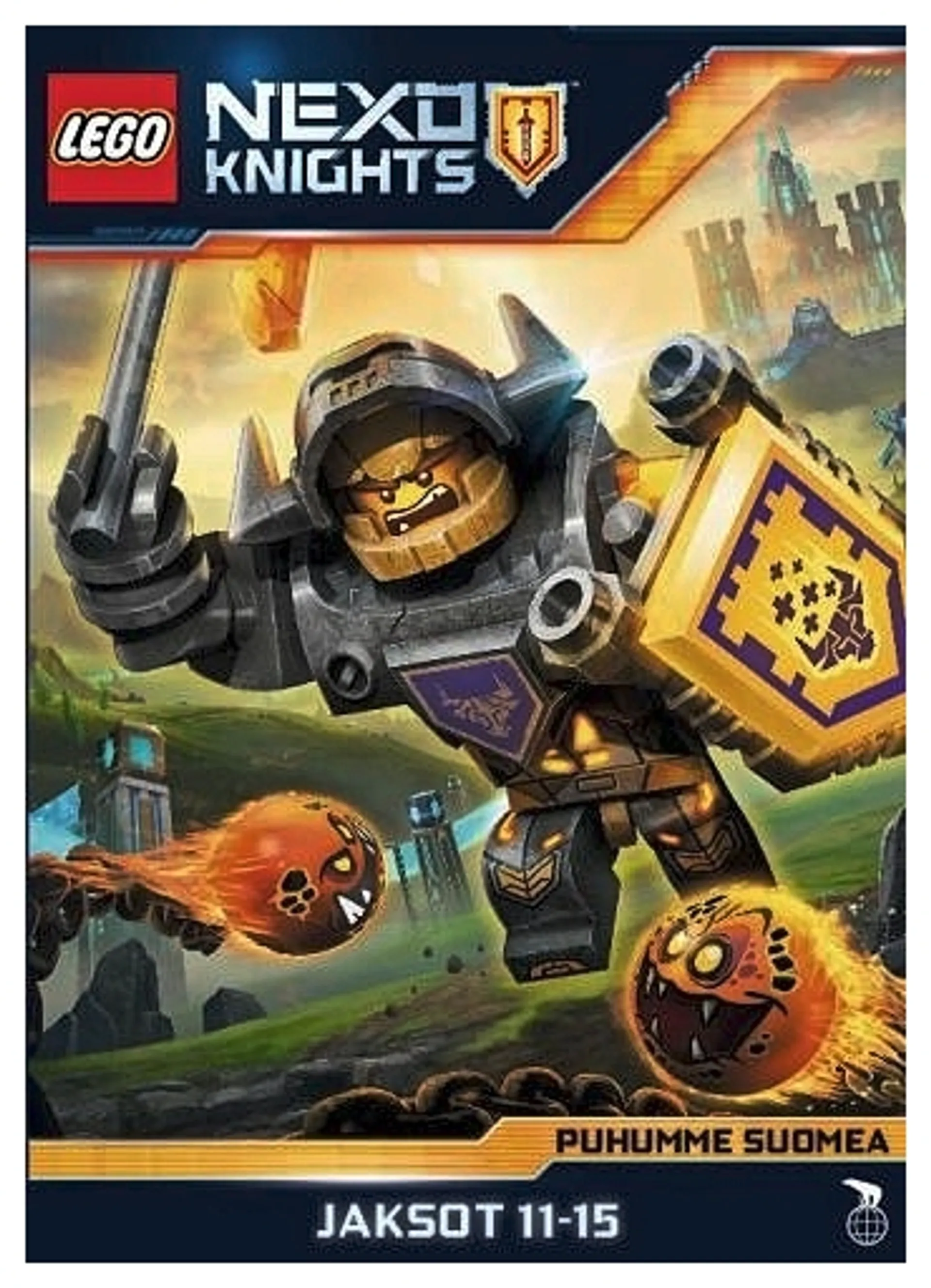 Lego Nexo Knights 2 - jaksot 11-15 DVD