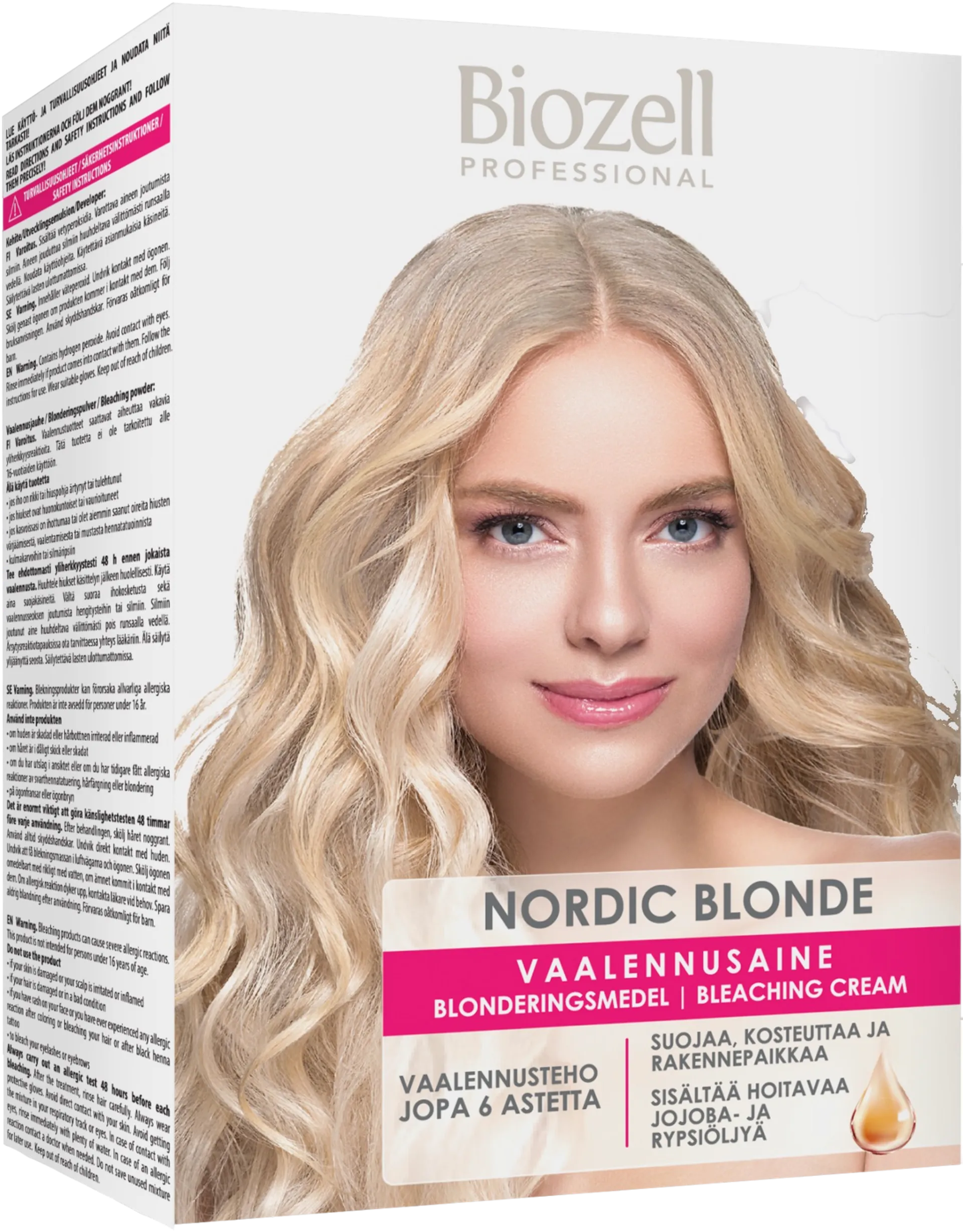 Biozell Professional Nordic Blonde Vaalennusaine