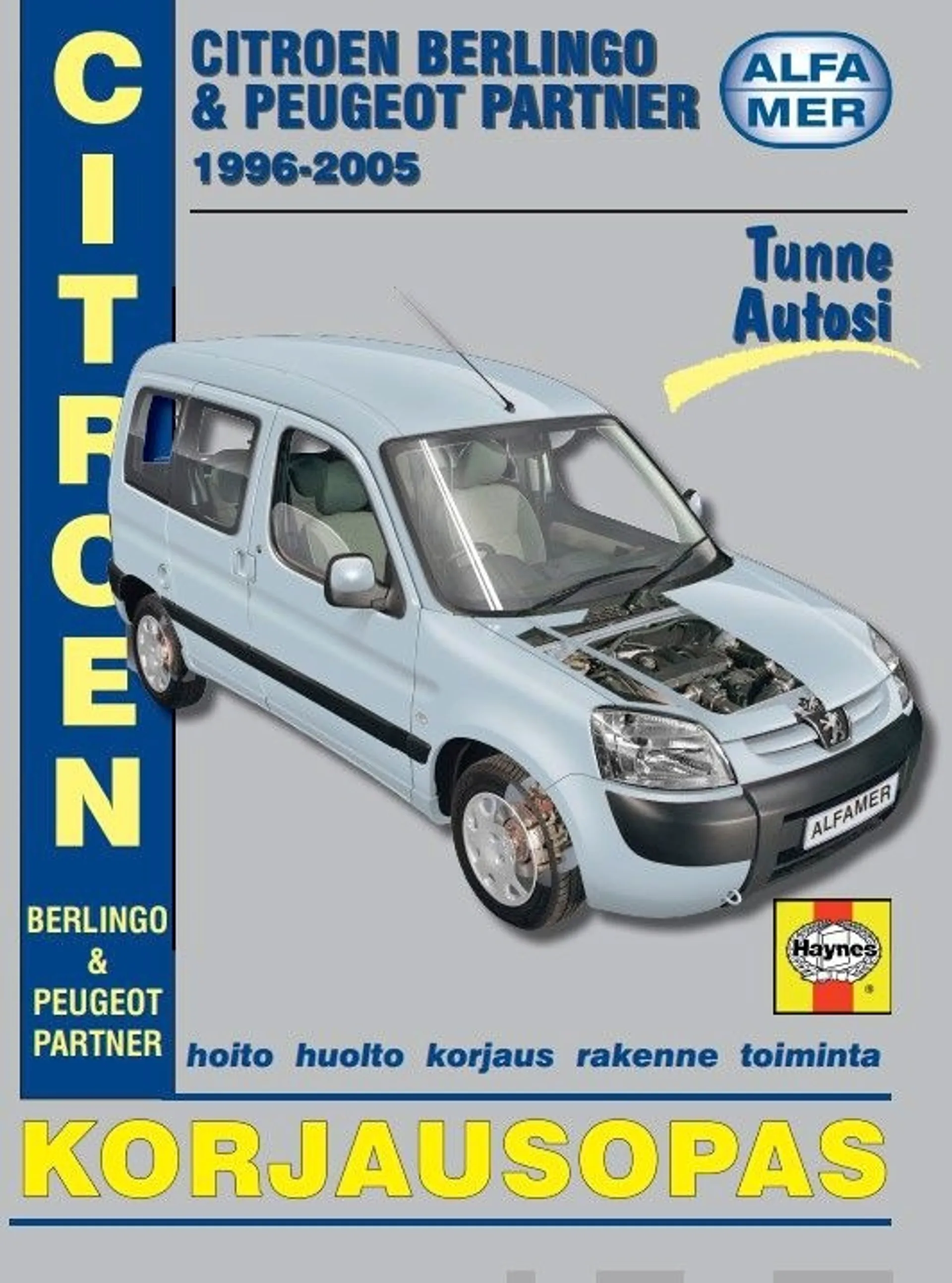 Mauno, Citroen Berlingo & Peugeot Partner 1996-2005