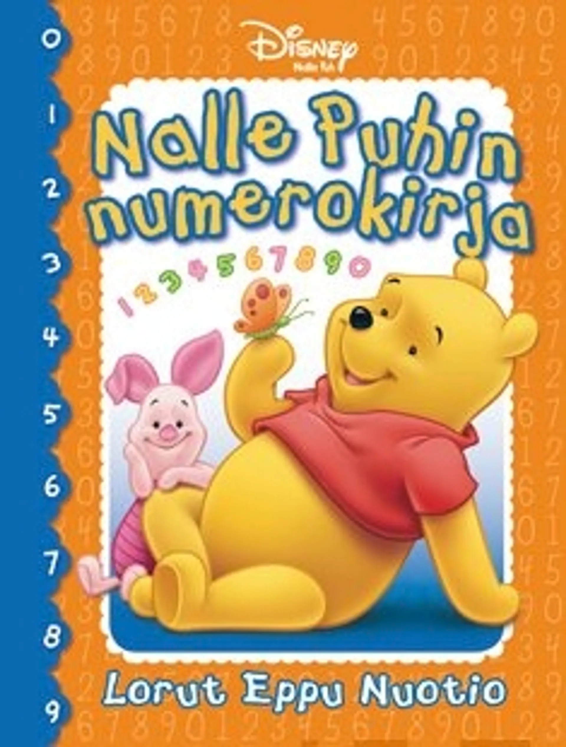 Nalle Puhin numerokirja