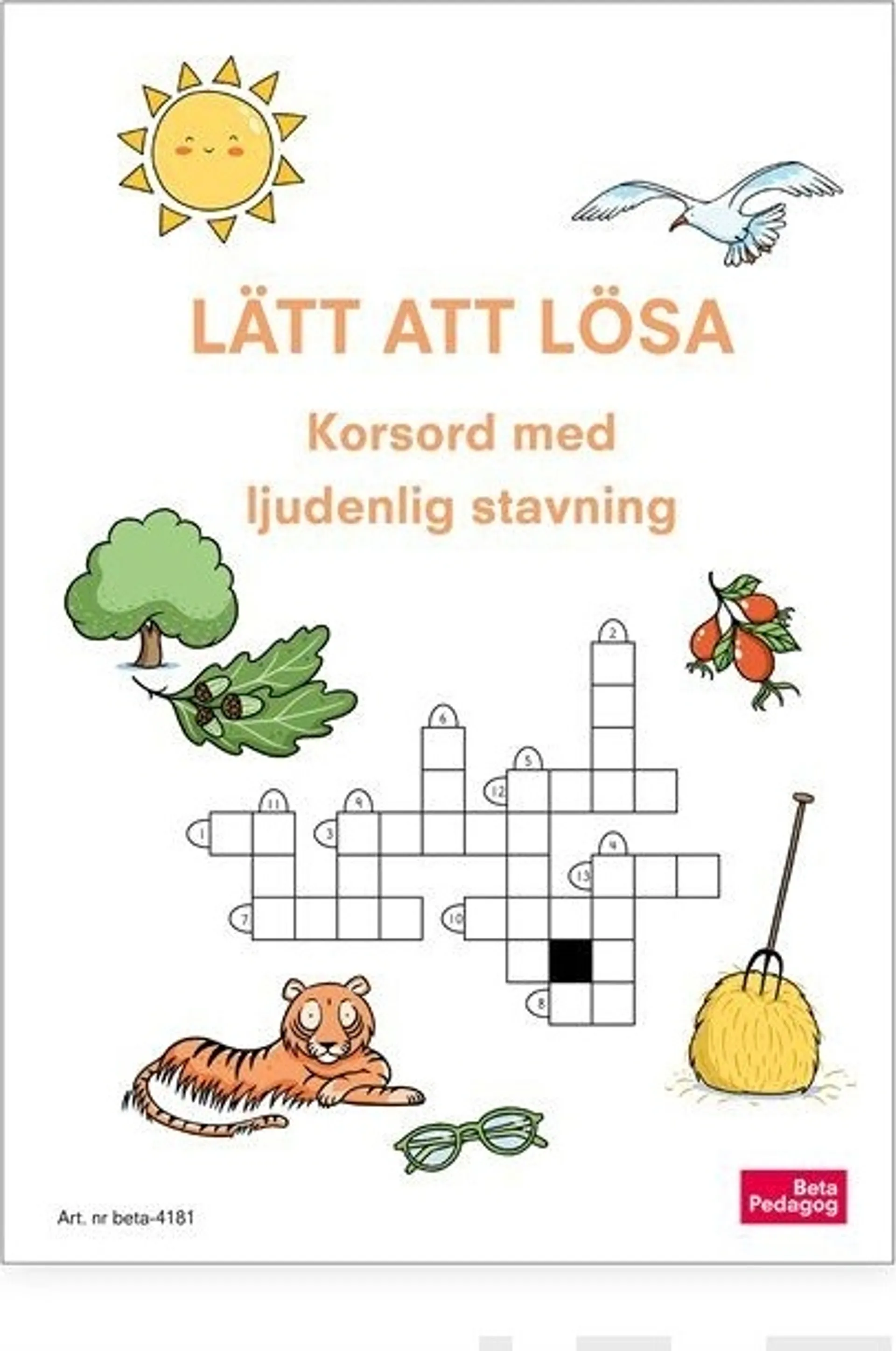 Bengtsson, Lätt att lösa - Korsord med ljudenlig stavning