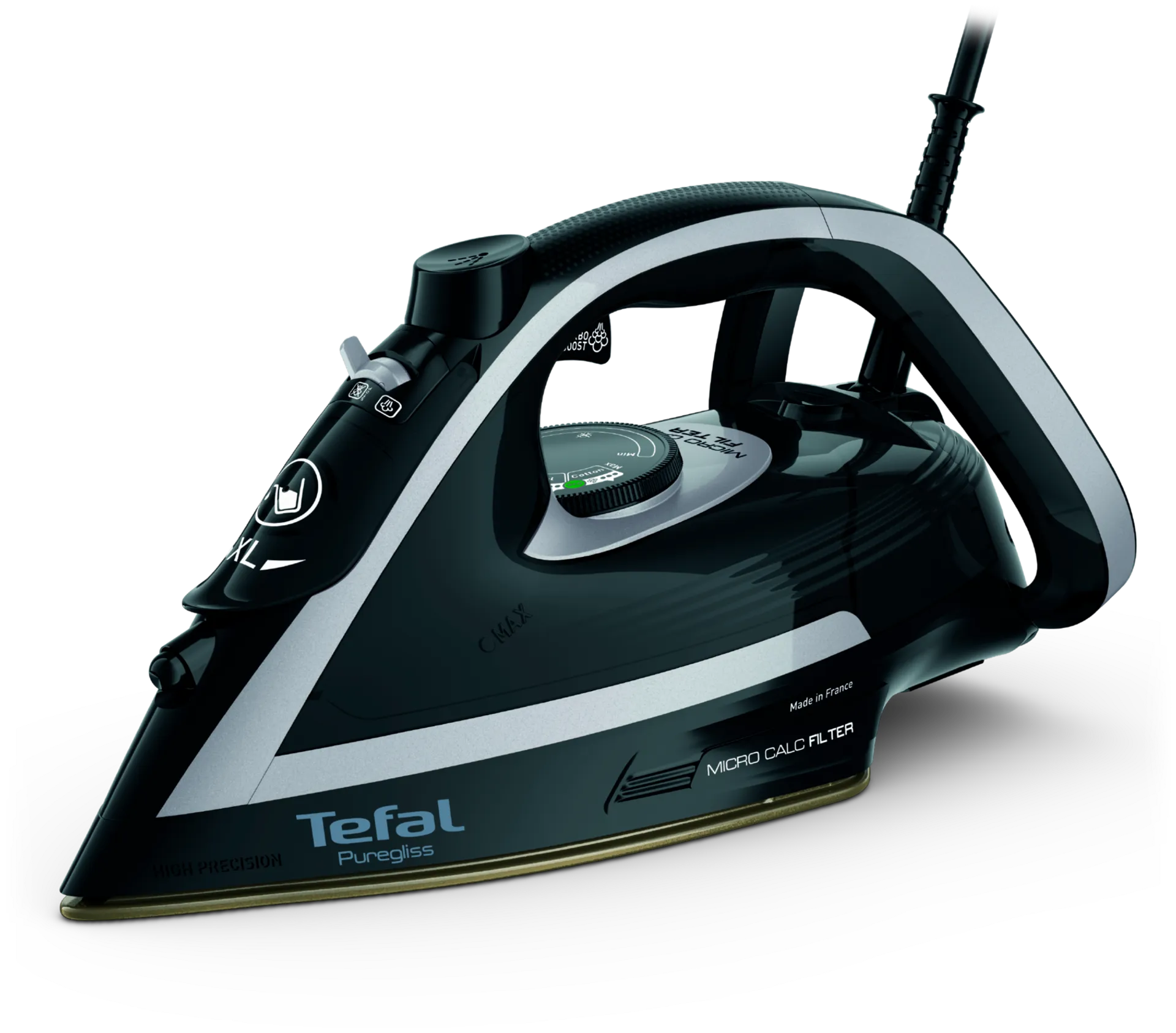 Tefal  Puregliss höyrysilitysrauta hopea FV8062E0 - 1