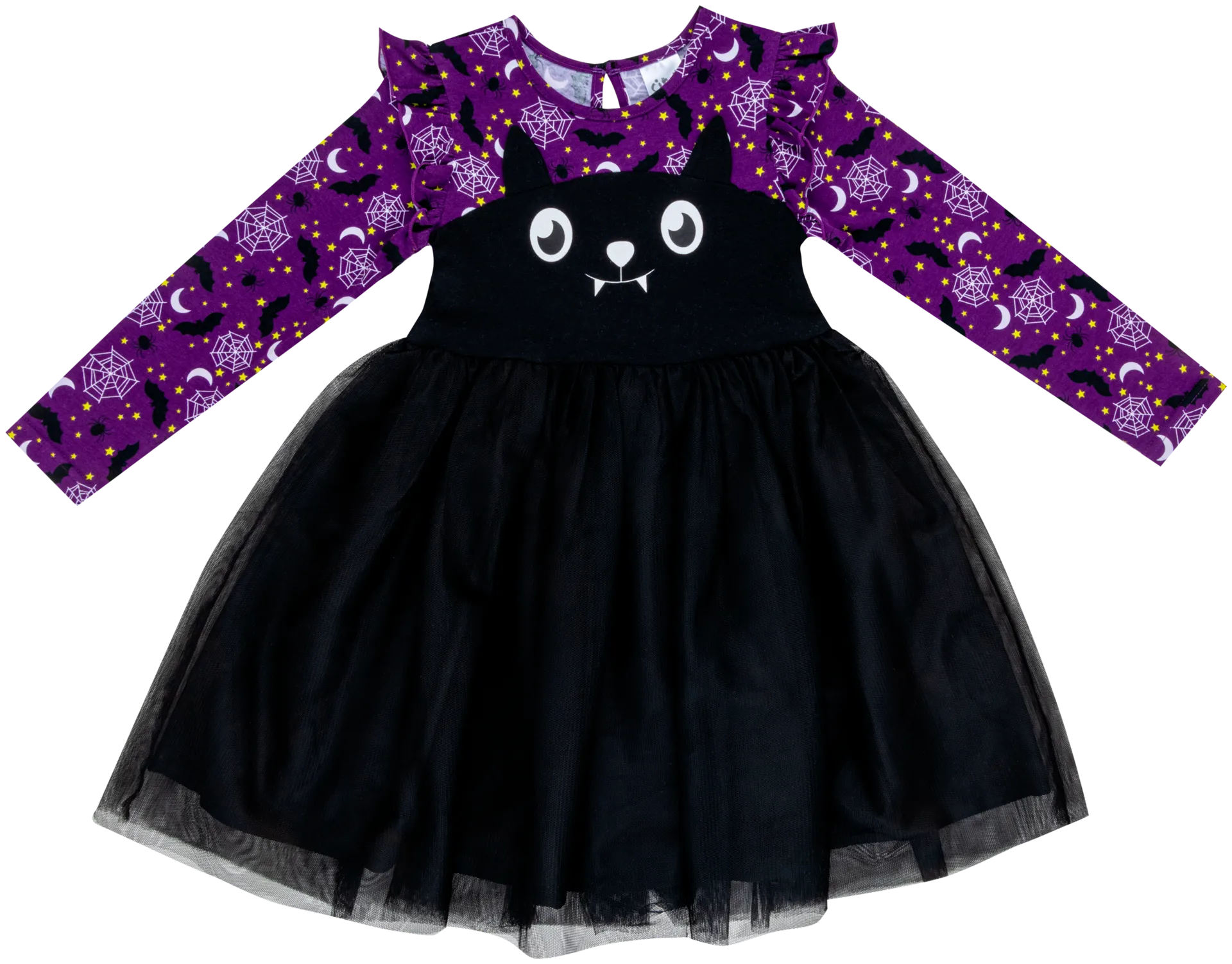 Ciraf lasten mekko Halloween 25TC244020 - imperial purple / black - 1