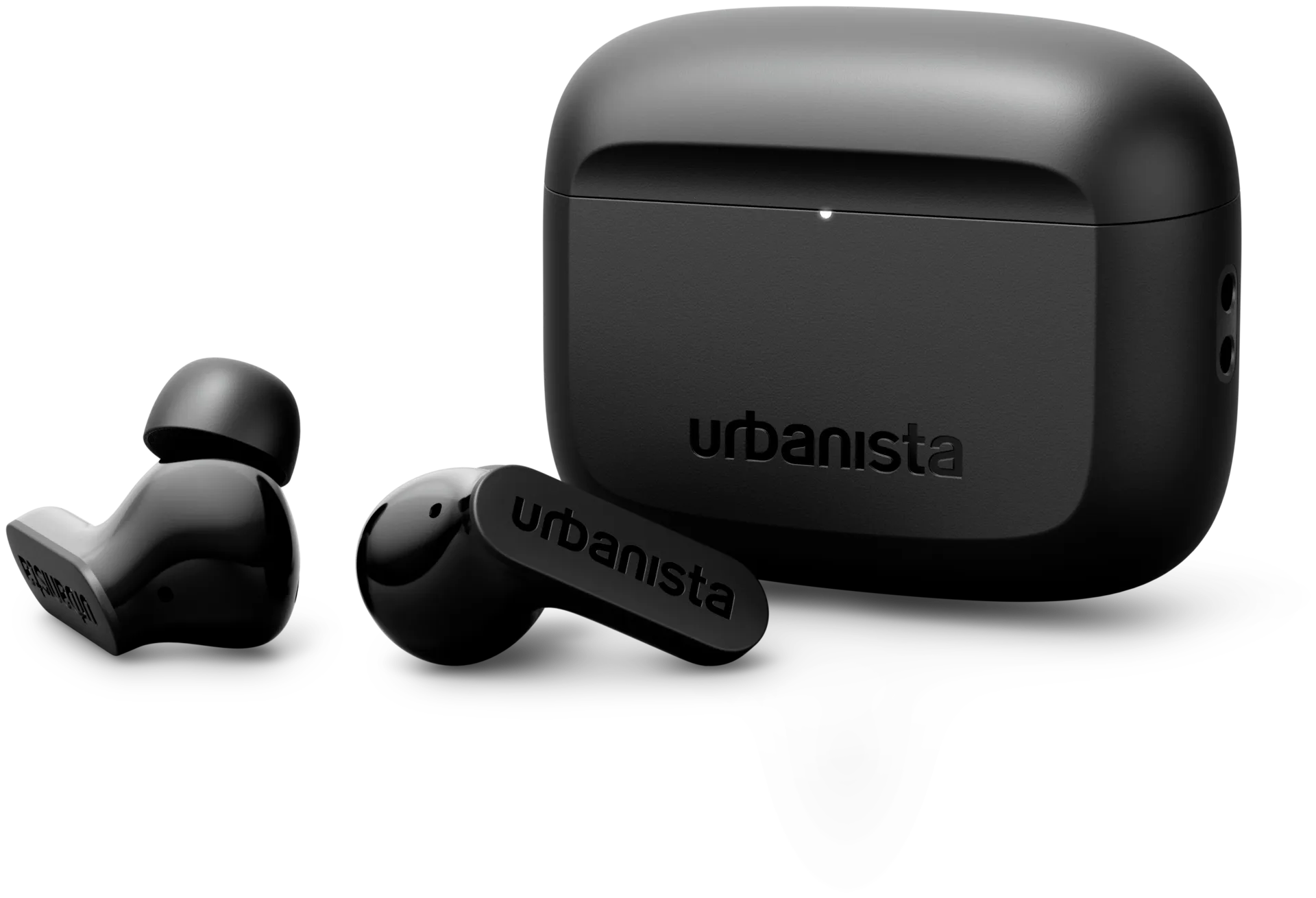 Urbanista Bluetooth vastamelunappikuulokkeet Palo Alto musta - 5