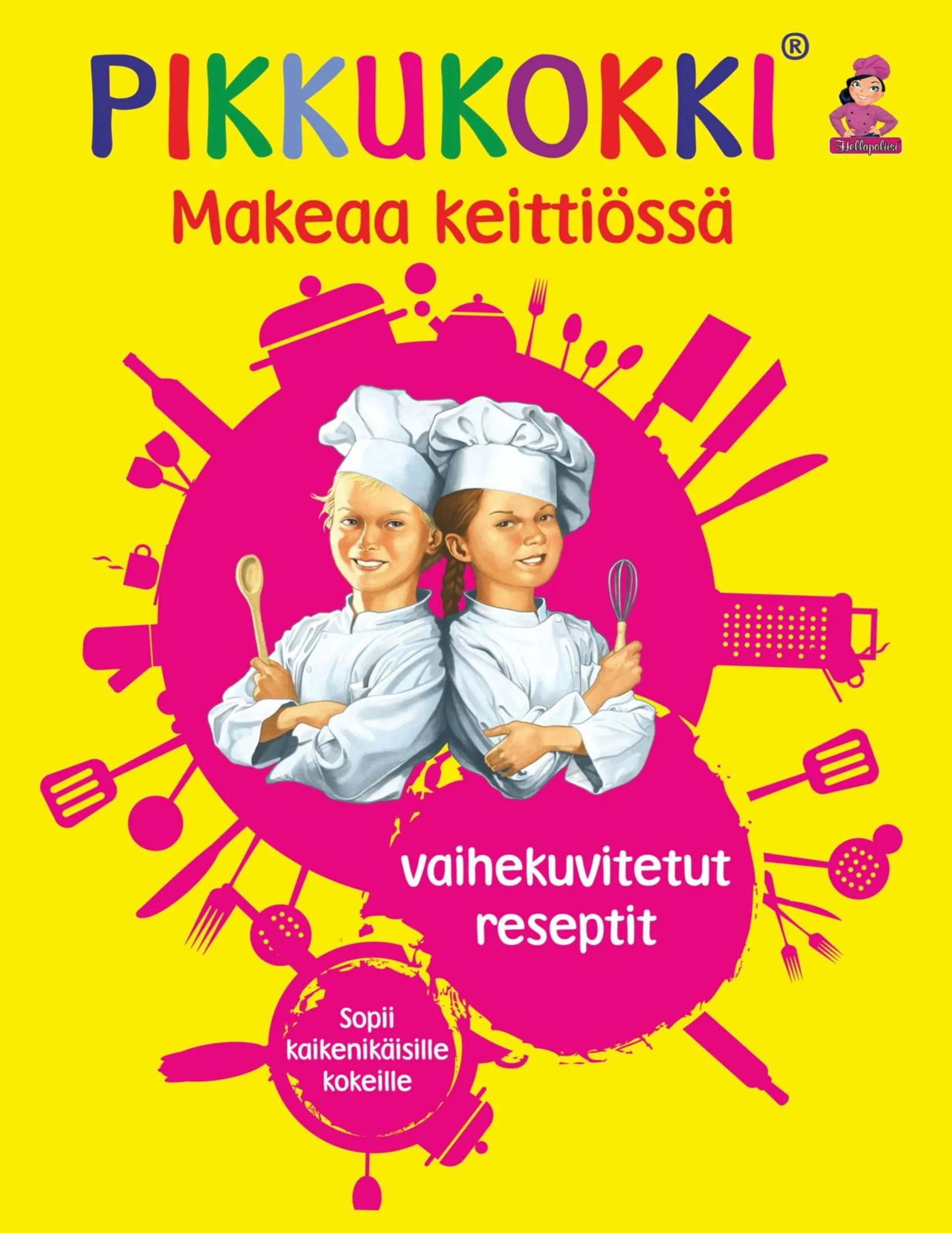 Jaakonen, Pikkukokki - Makeaa keittiössä