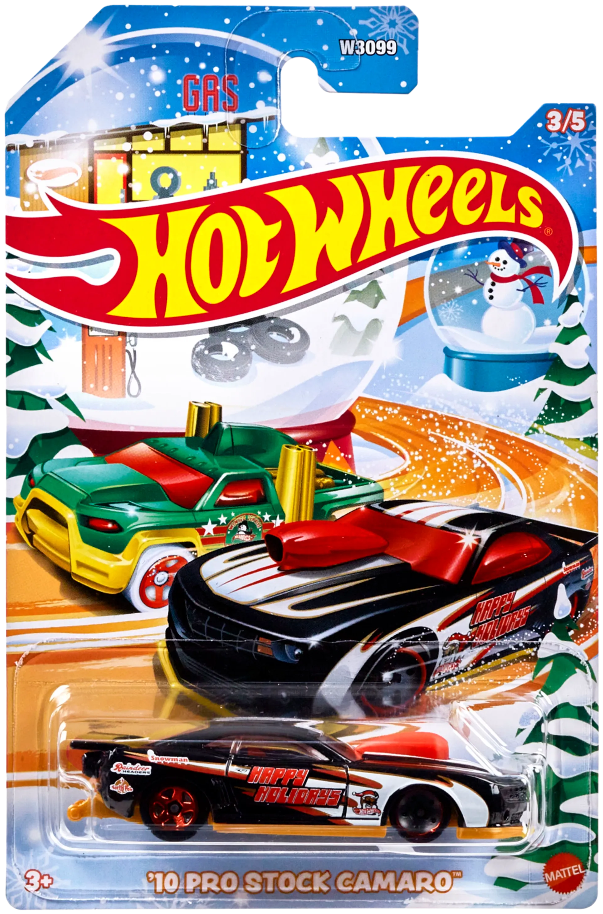 Hot Wheels Winter -pikkuauto - 5