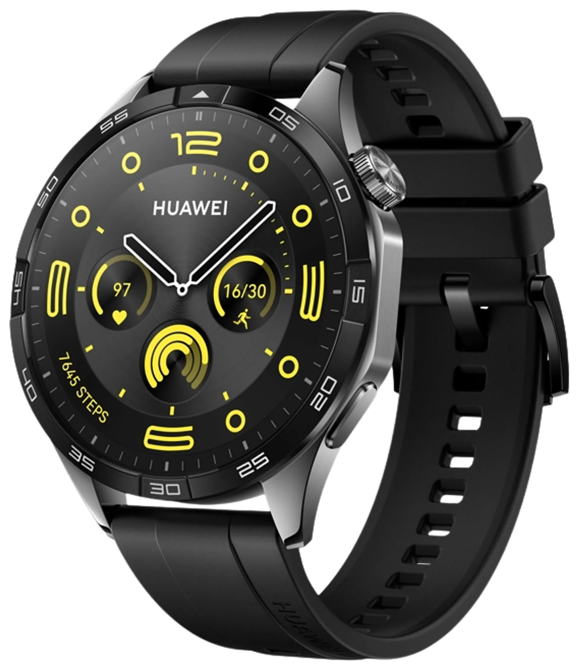 Huawei älykello Watch GT4 Active 46 mm musta - 3