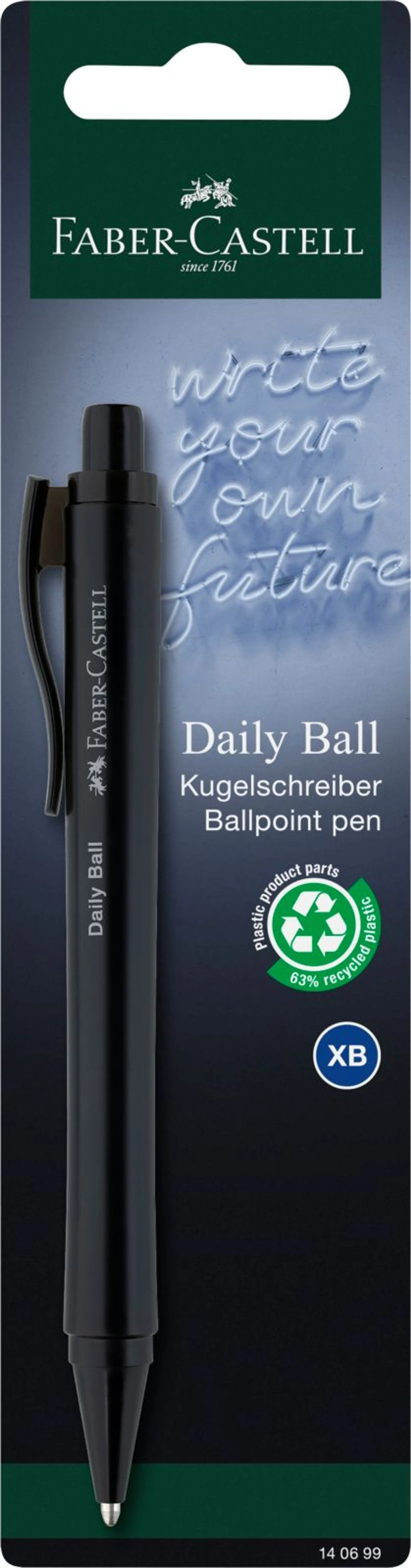 Faber-Castell  Daily Ball XB kuulakynä - 2