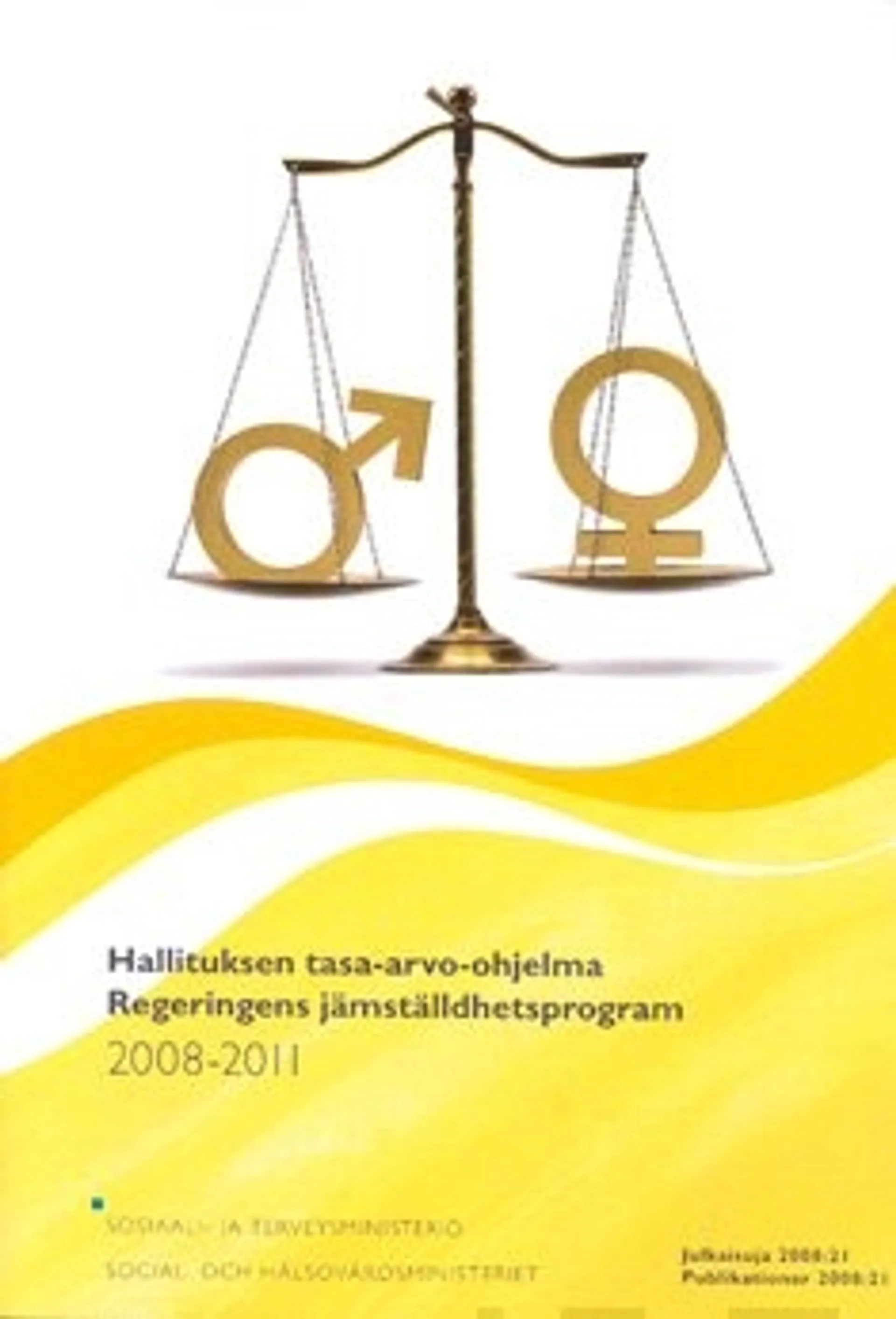 Hallituksen tasa-arvo-ohjelma 2008-2011