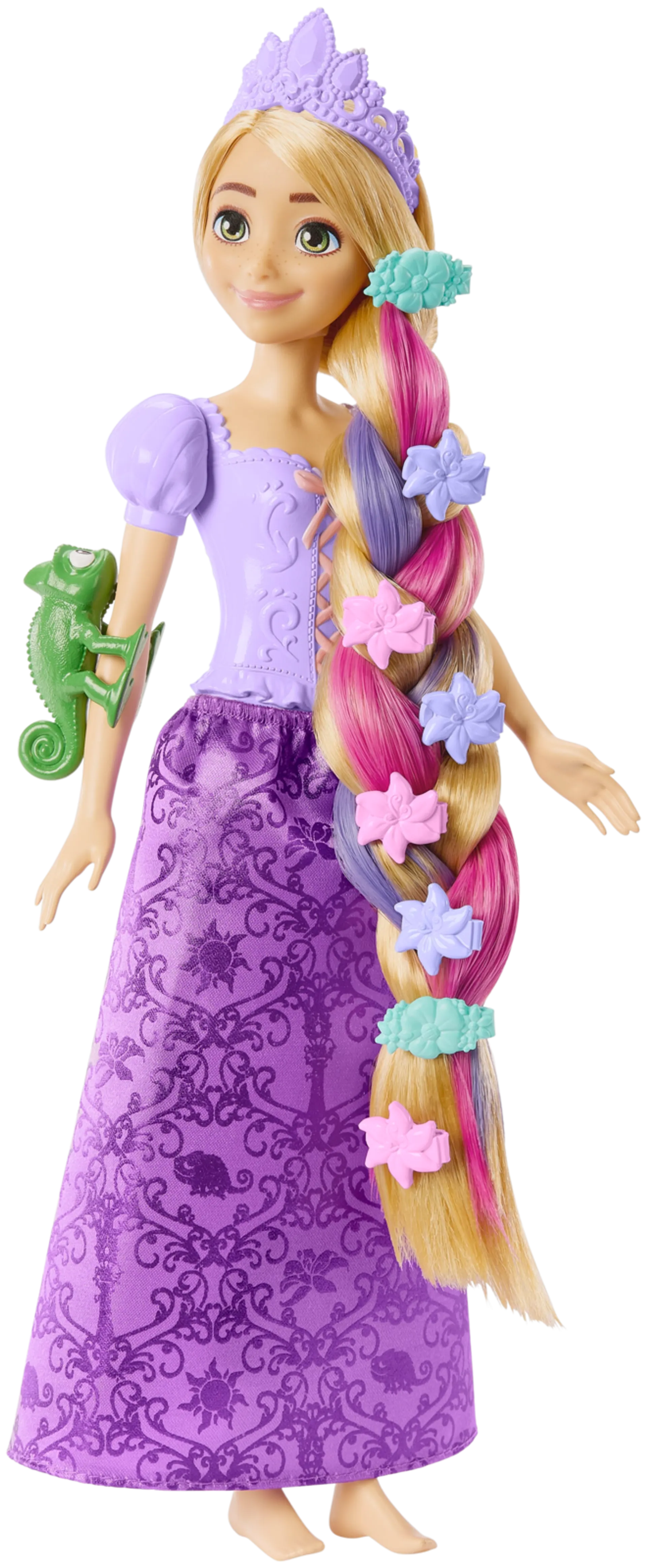 Disney Princess Rapunzel Fairy-Tale Hair Doll - 1