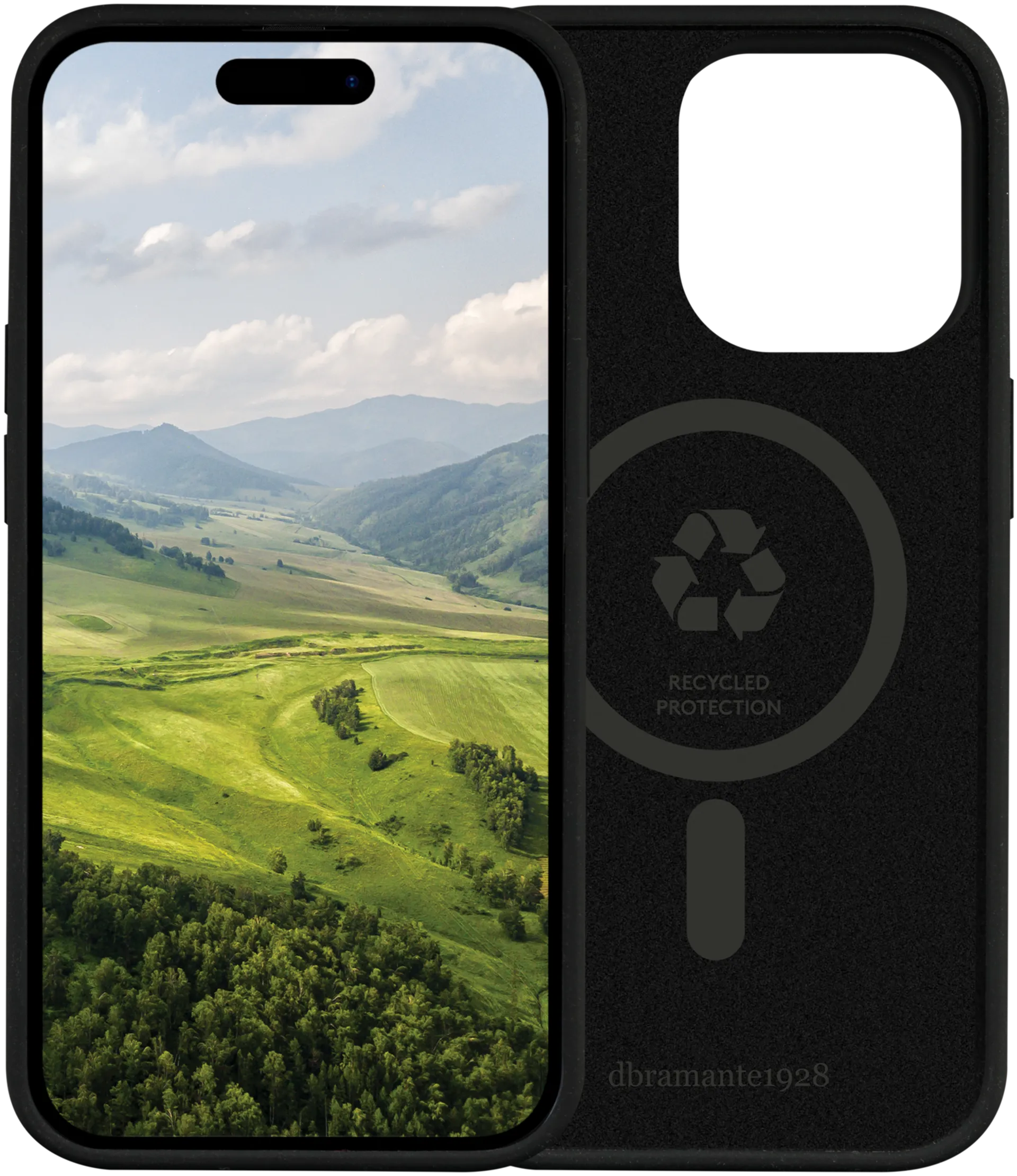 Dbramante iPhone 15 Pro Monaco Musta suojakuori - 1