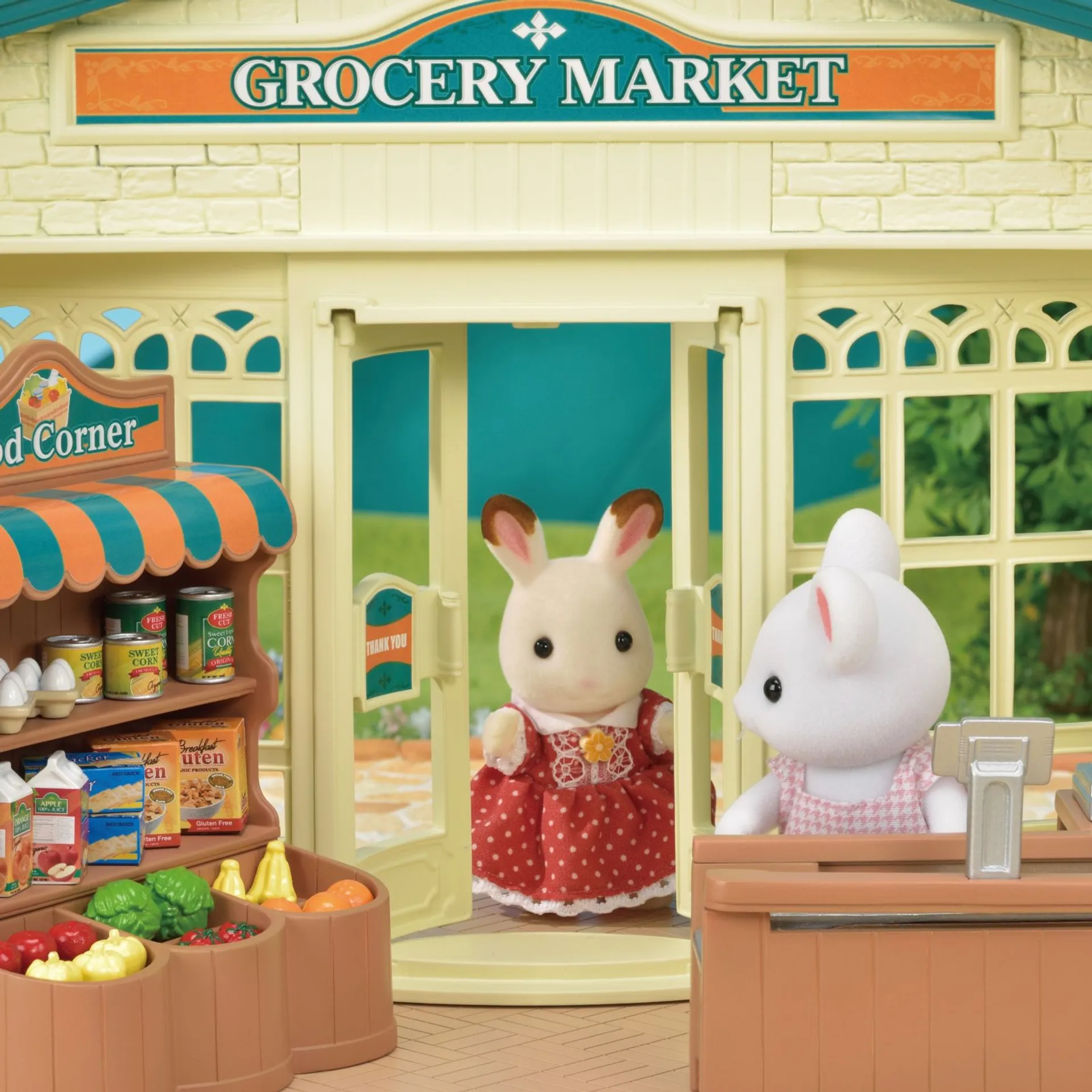 Sylvanian Families Kylän supermarket - 3