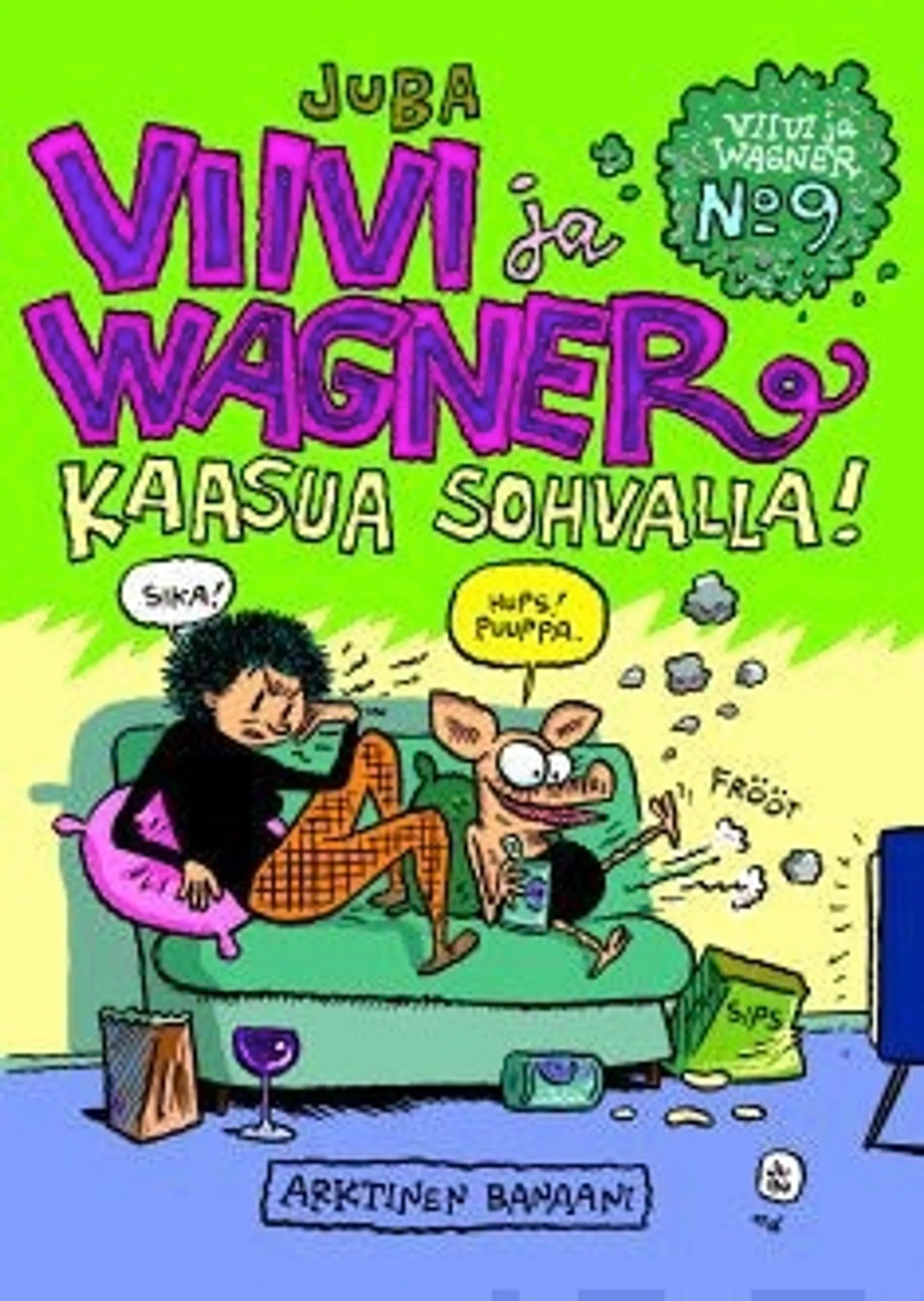 Viivi ja Wagner 9 - Kaasua sohvalla!