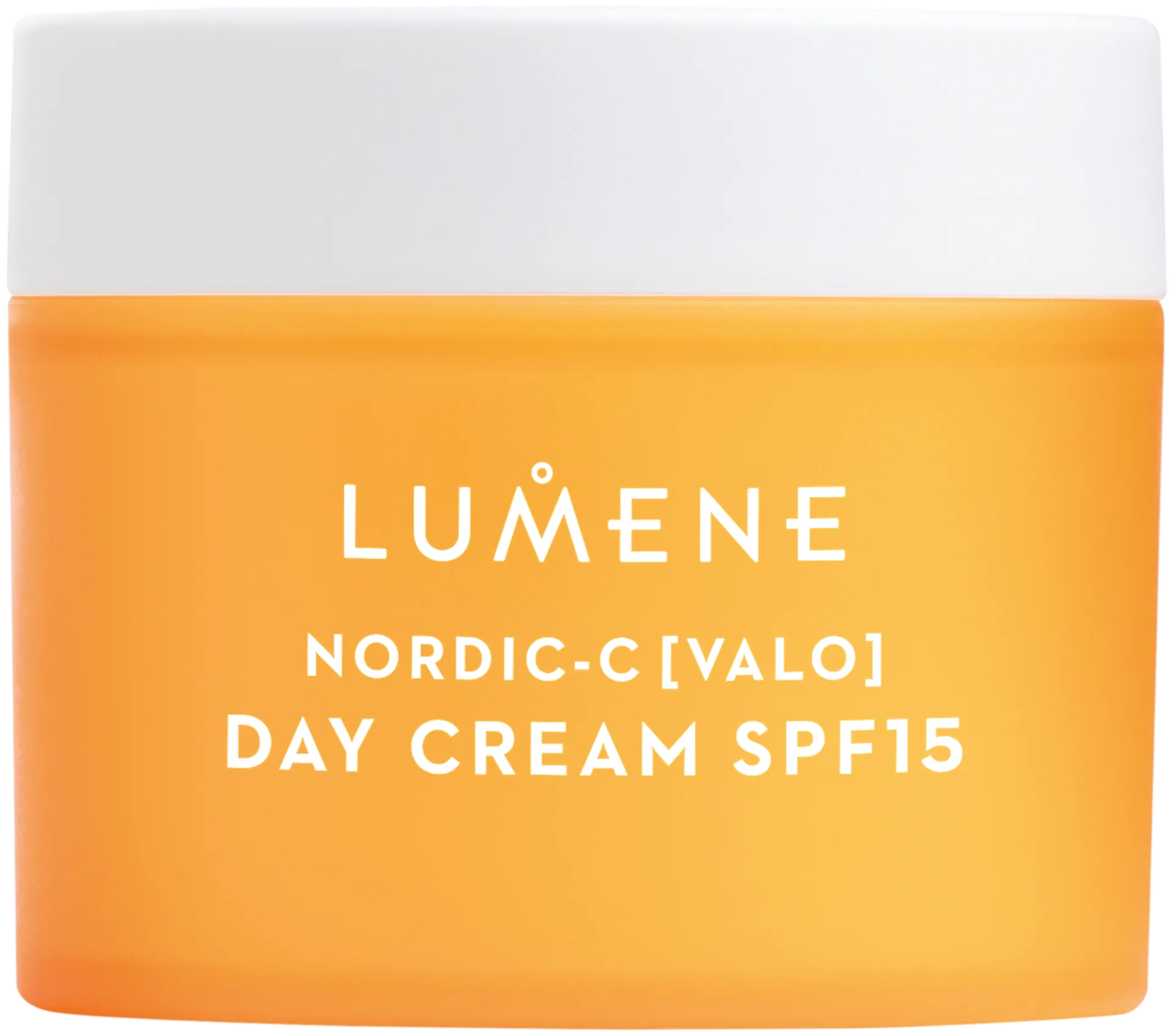 Lumene VALO Heleyttävä Päivävoide SPF15 50 ml