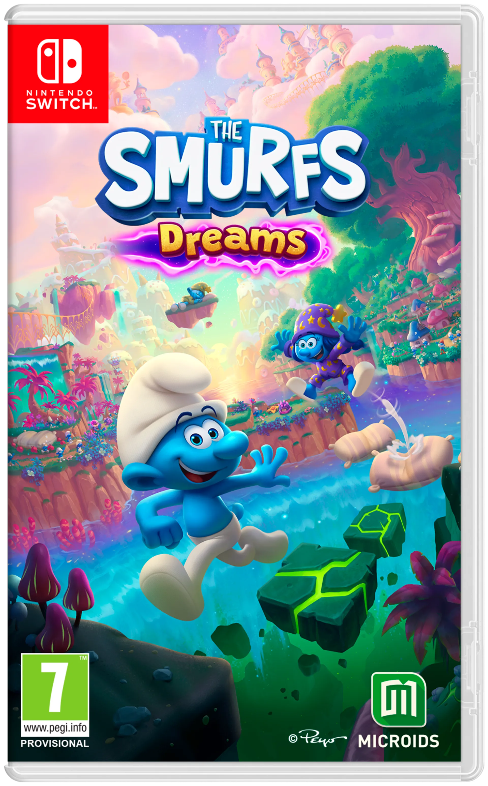 Switch The Smurfs Dreams