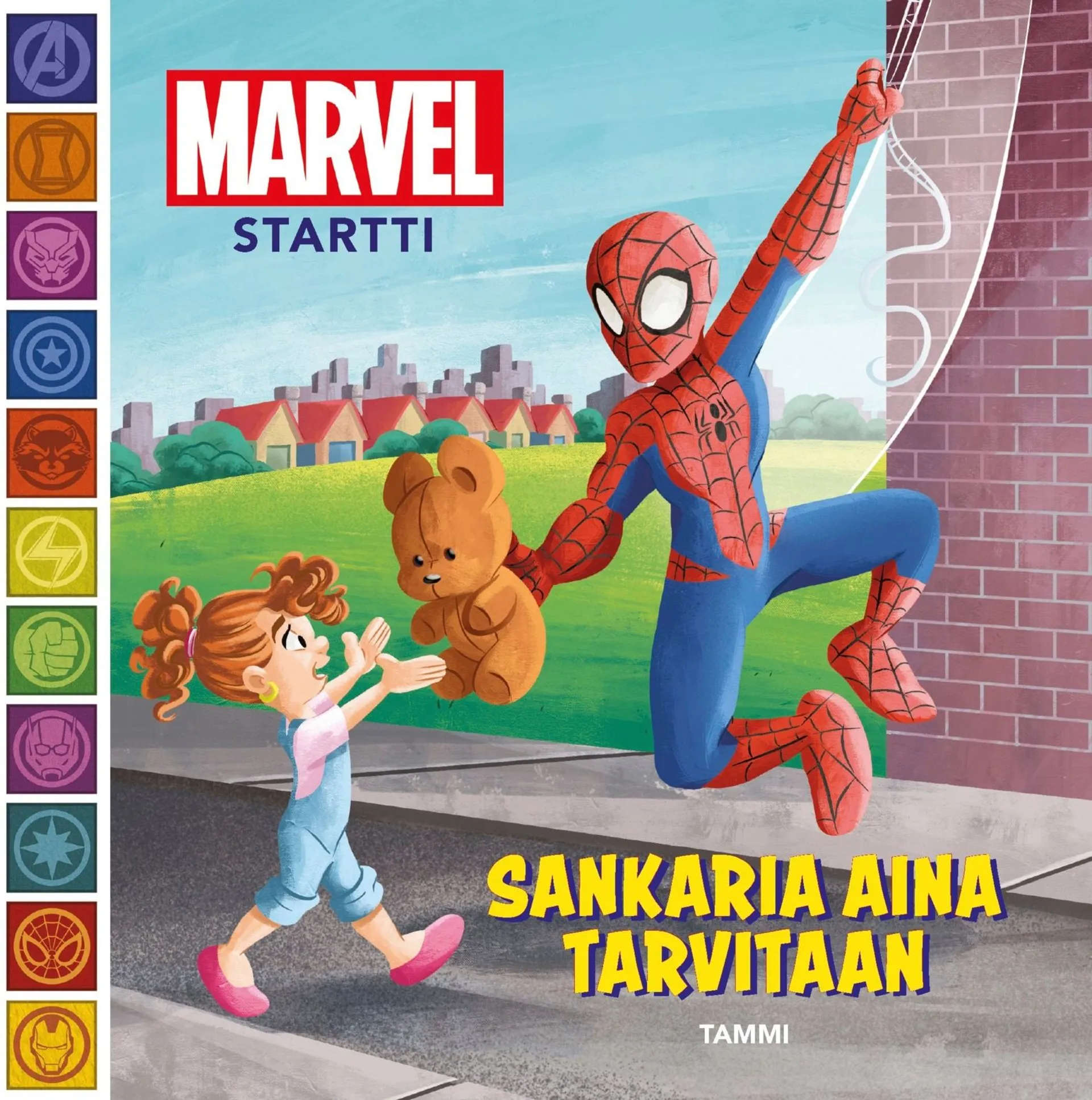 Marvel Startti. Sankaria aina tarvitaan