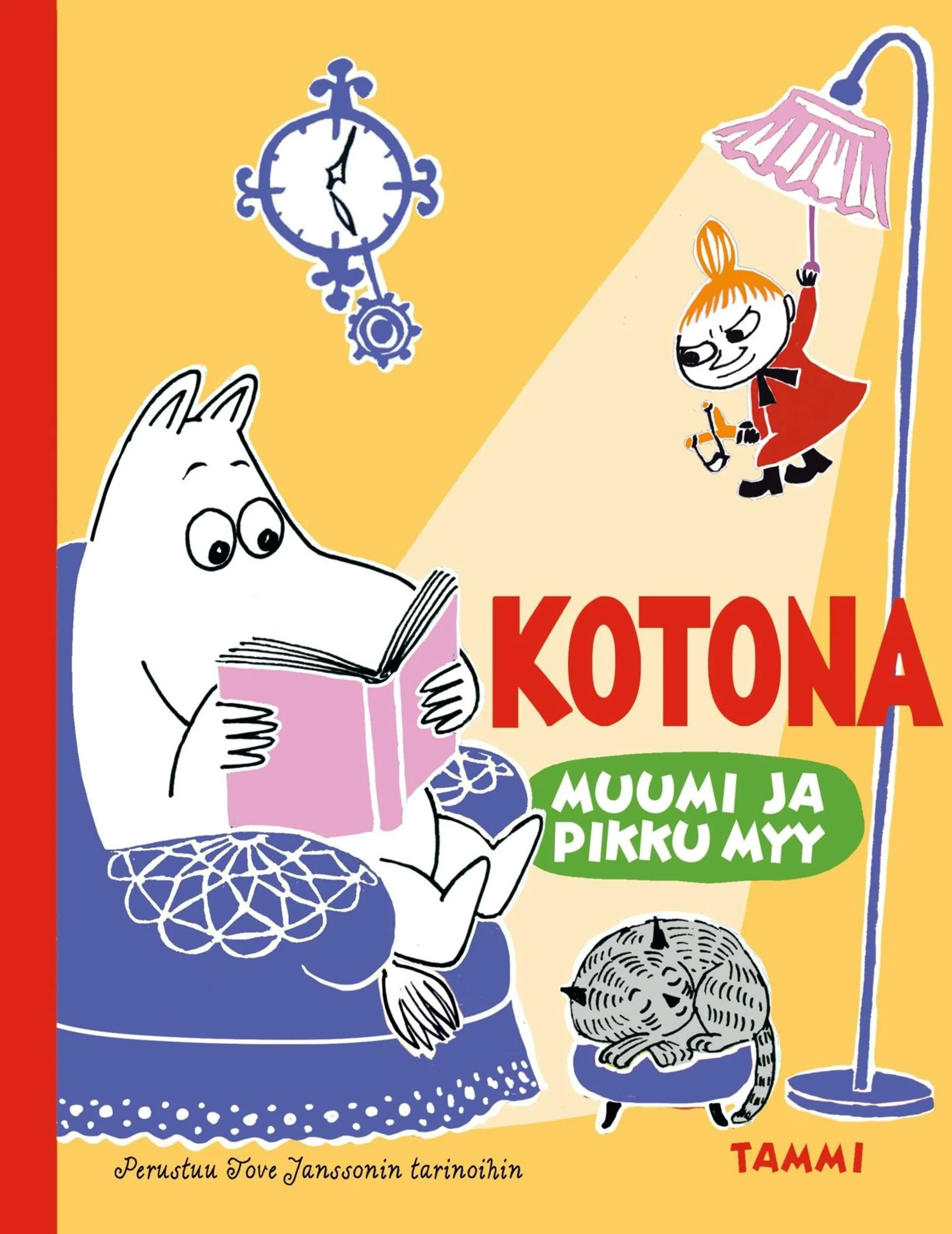 Muumi ja Pikku Myy. Kotona