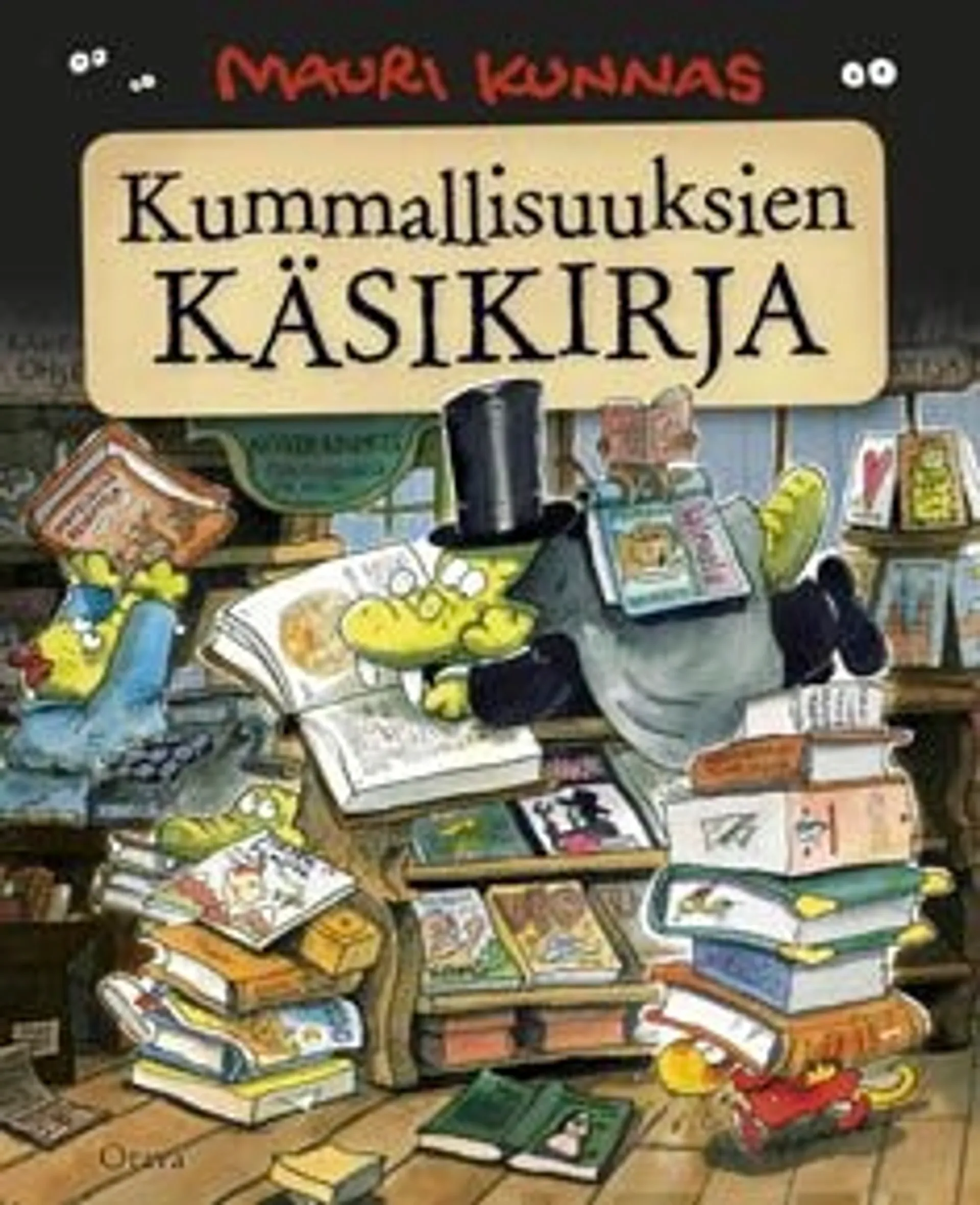 Kunnas, Kummallisuuksien käsikirja