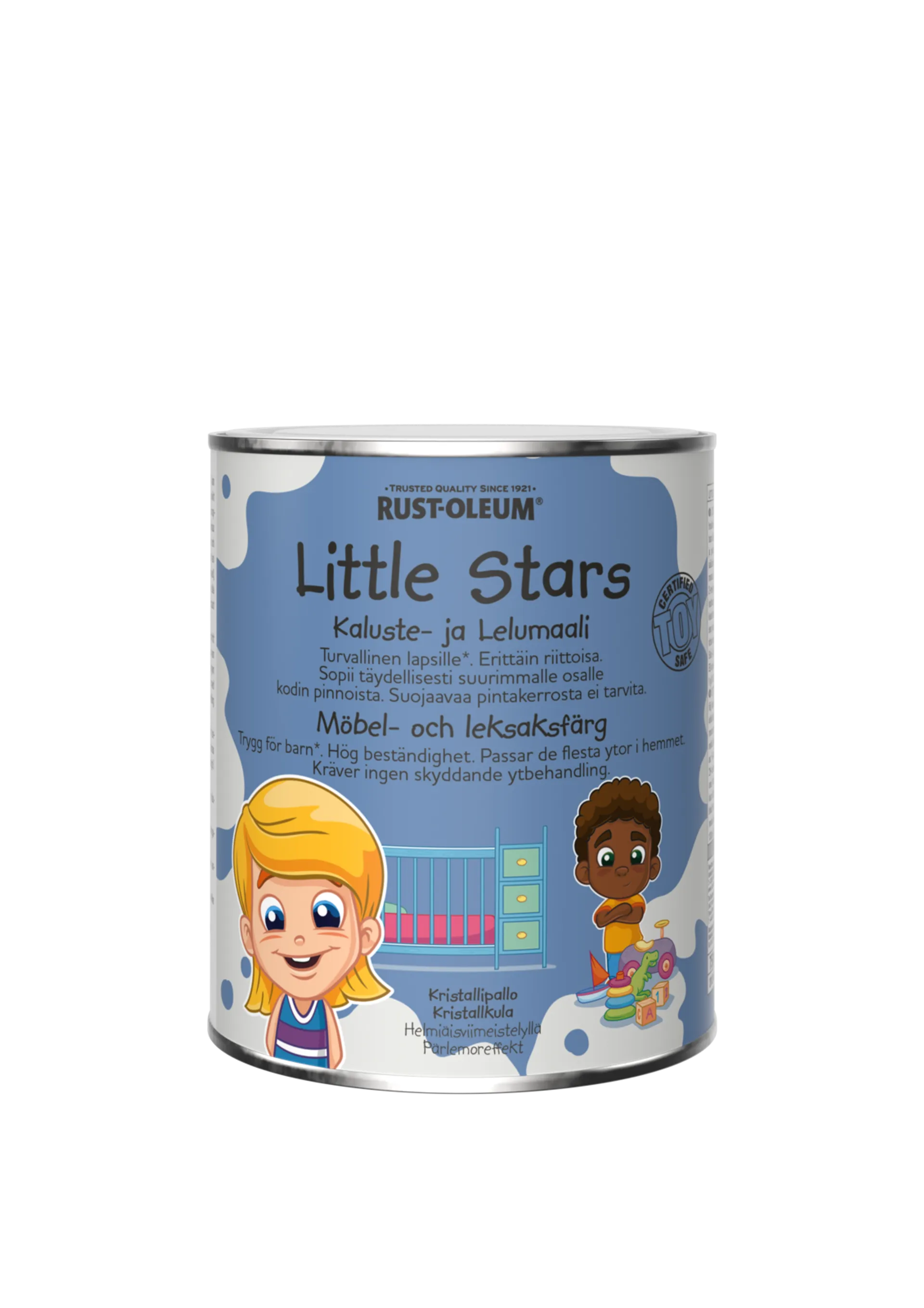 Rust-Oleum Little Stars Kaluste- ja Lelumaali Helmiäishohde 750ml Kristallipallo