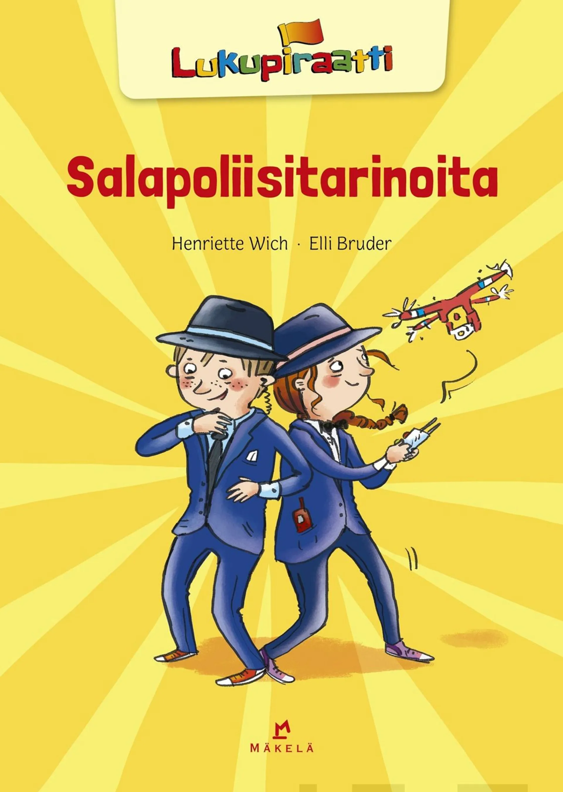 Wich, Salapoliisitarinoita - Pienaakkoset