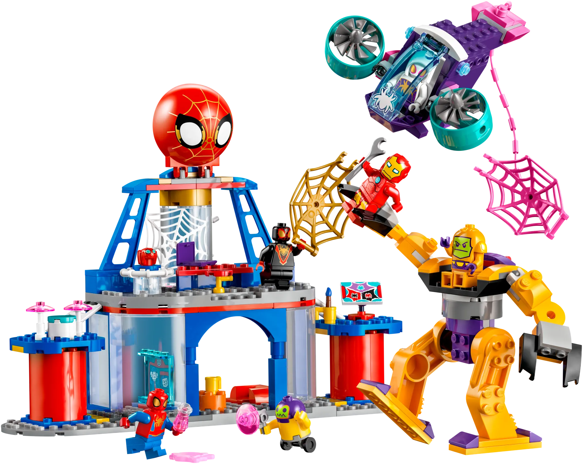 LEGO® Spidey 10794 Spidey-tiimin päämaja - 4