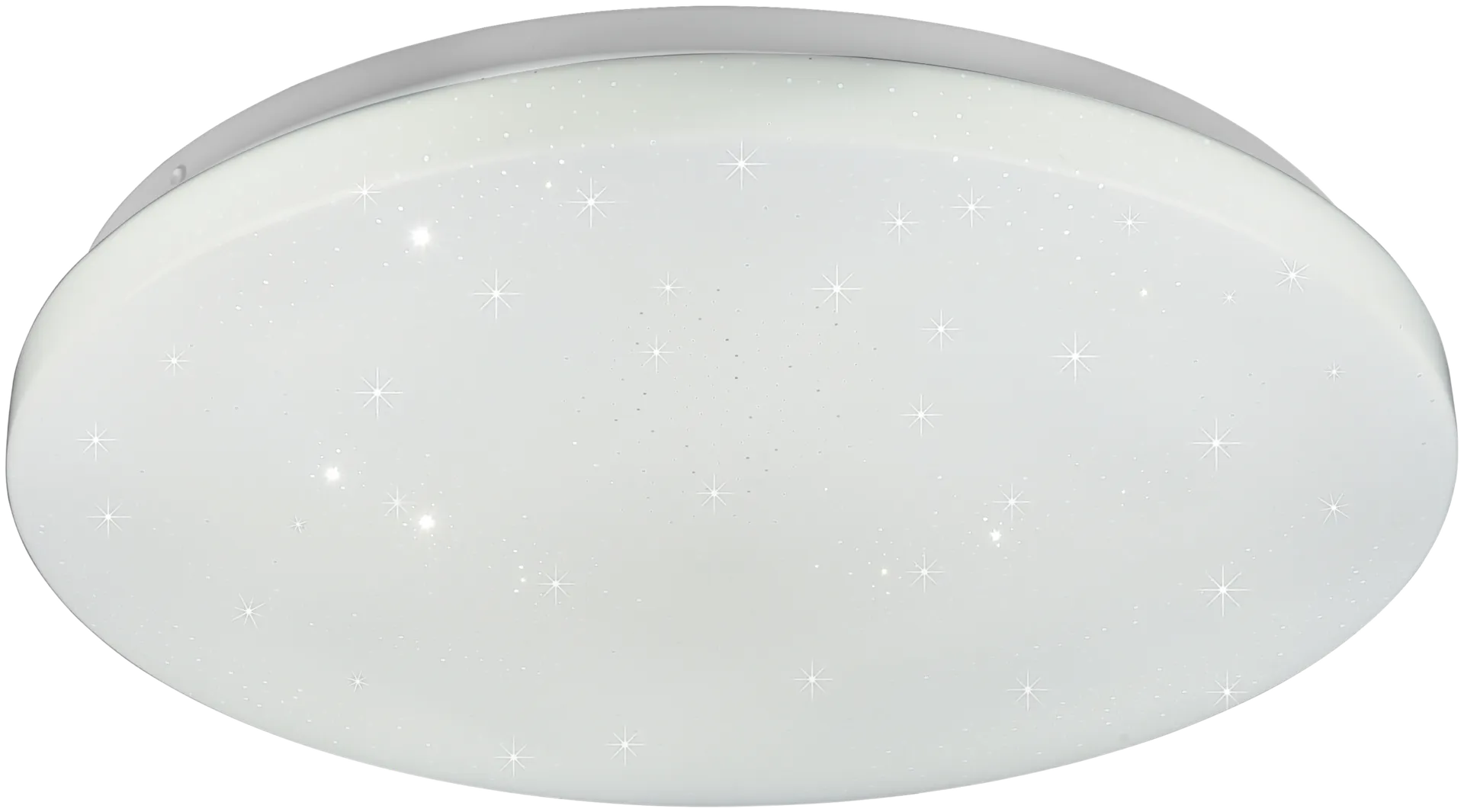 Trio LED plafondi Kira 38 cm valkoinen RGBW starlight - 5