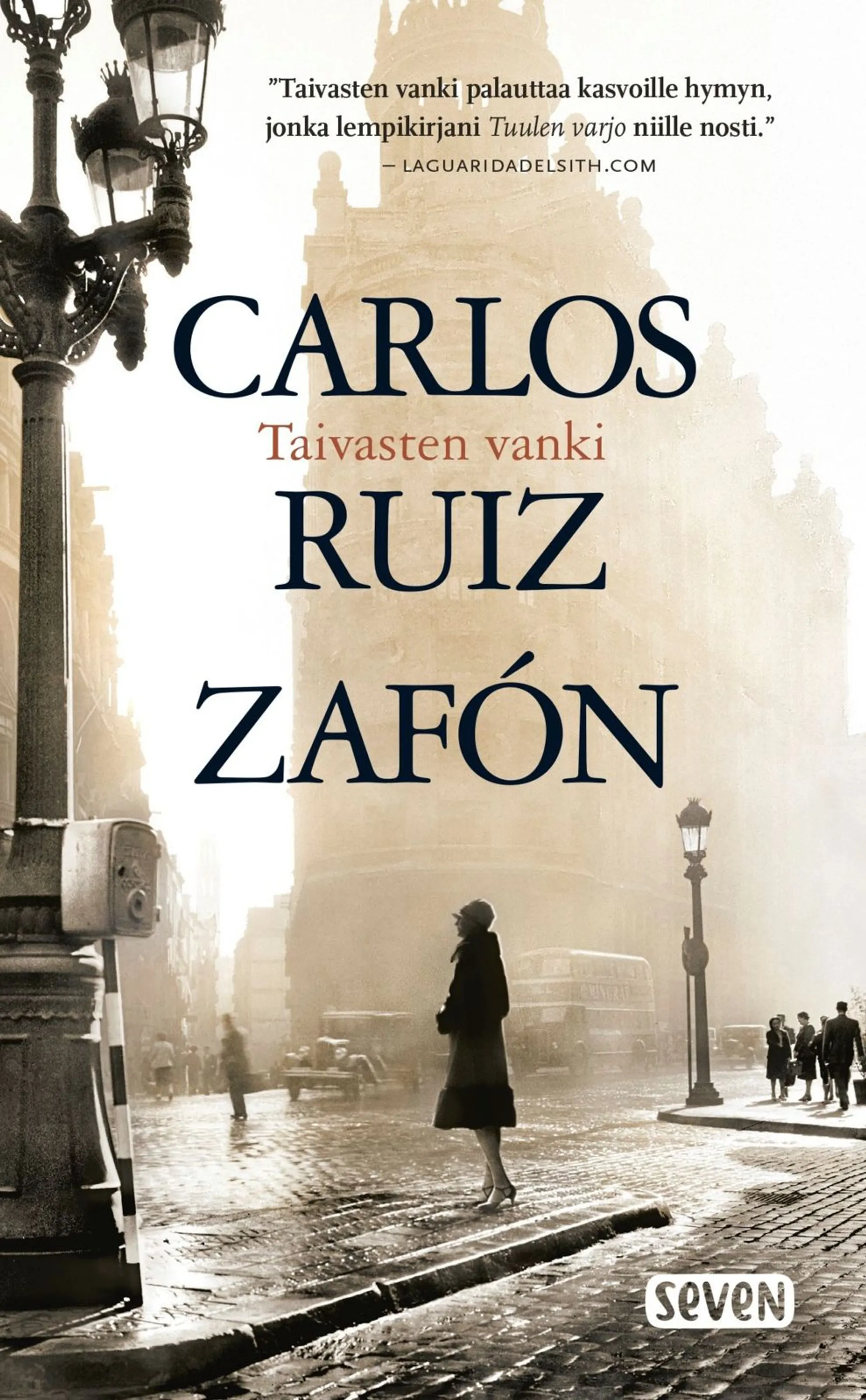 Zafón, Taivasten vanki