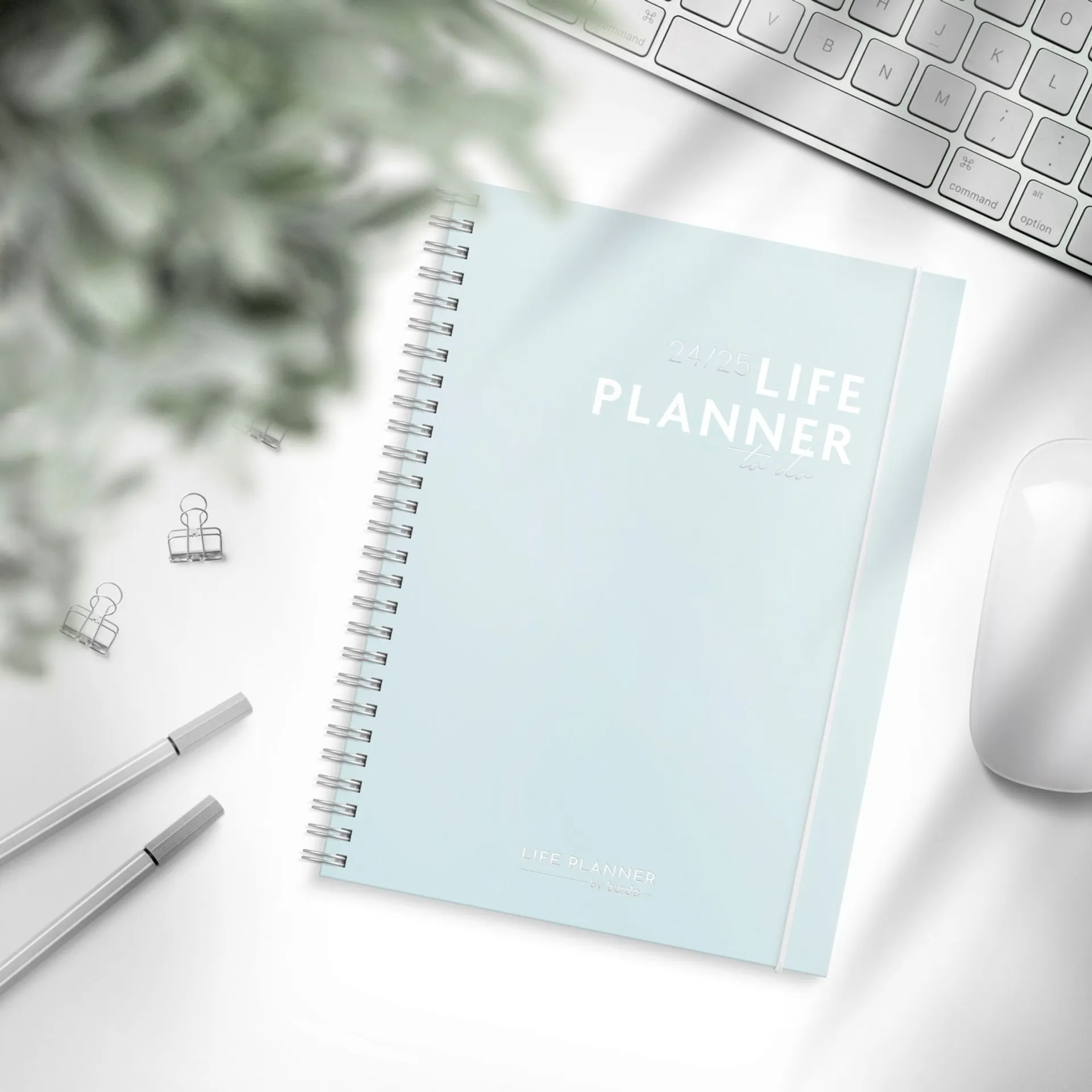 Burde koulukalenteri 24/25 Life Planner To Do - 6