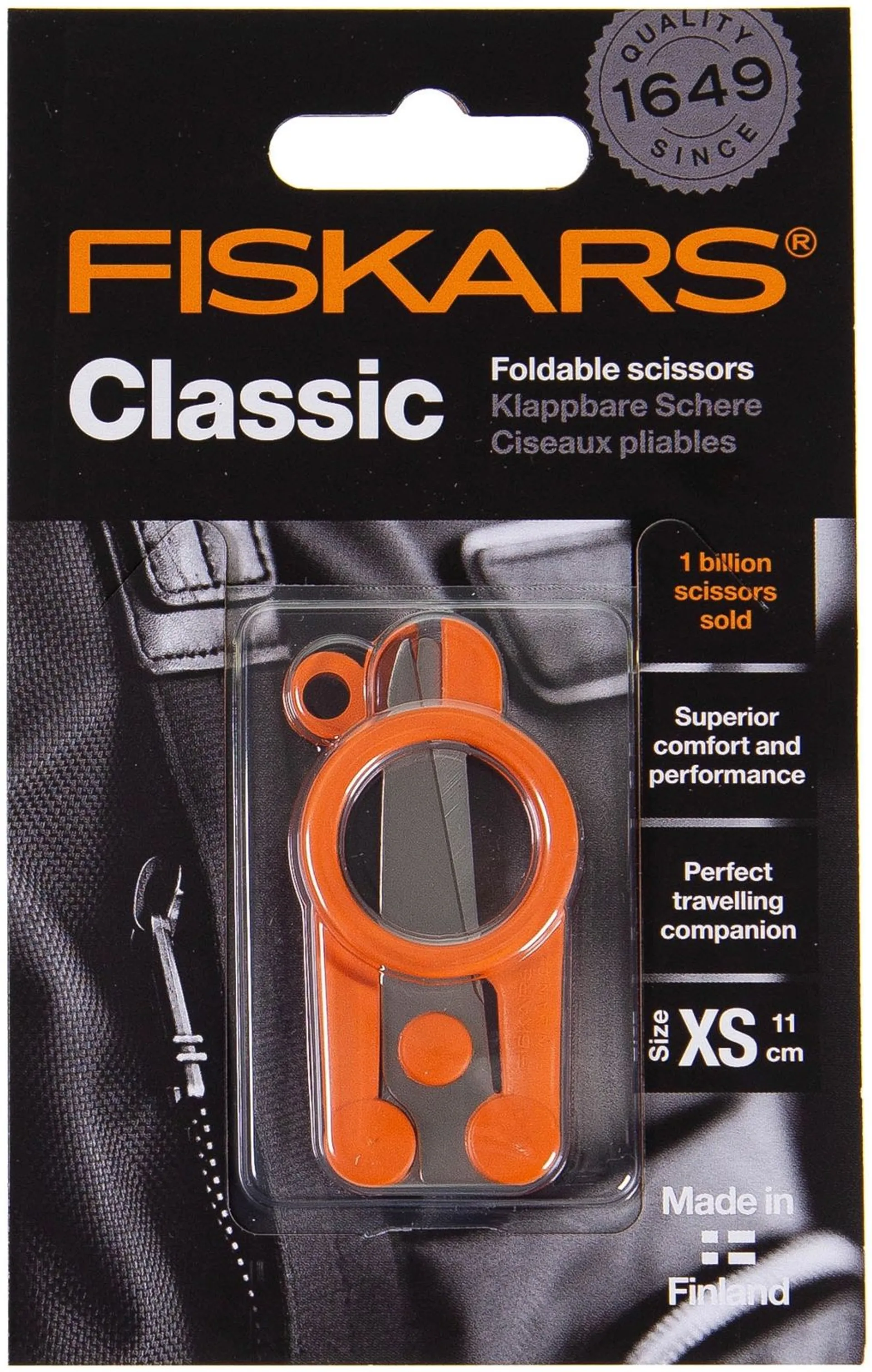 Fiskars Classic kääntösakset 11cm