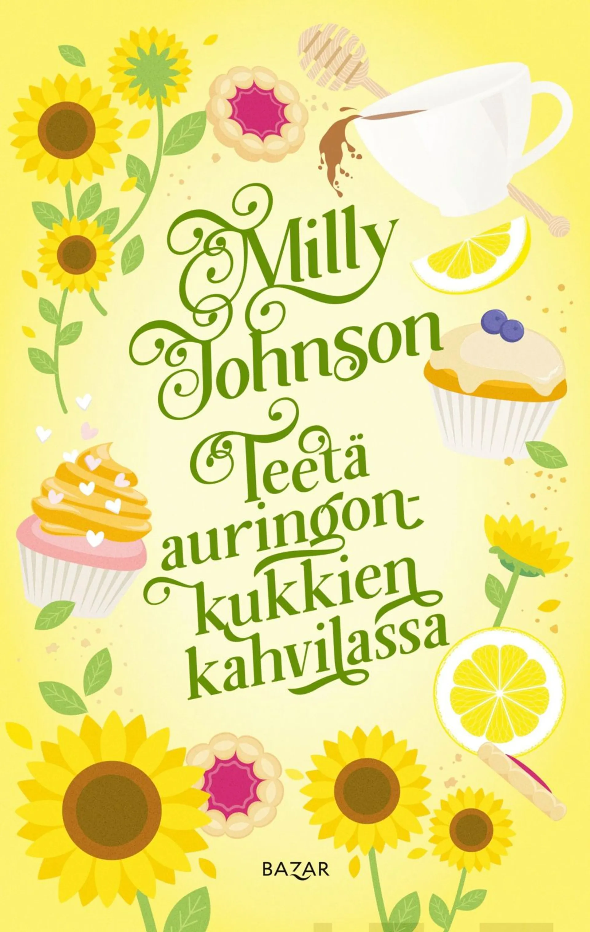 Johnson, Teetä auringonkukkien kahvilassa