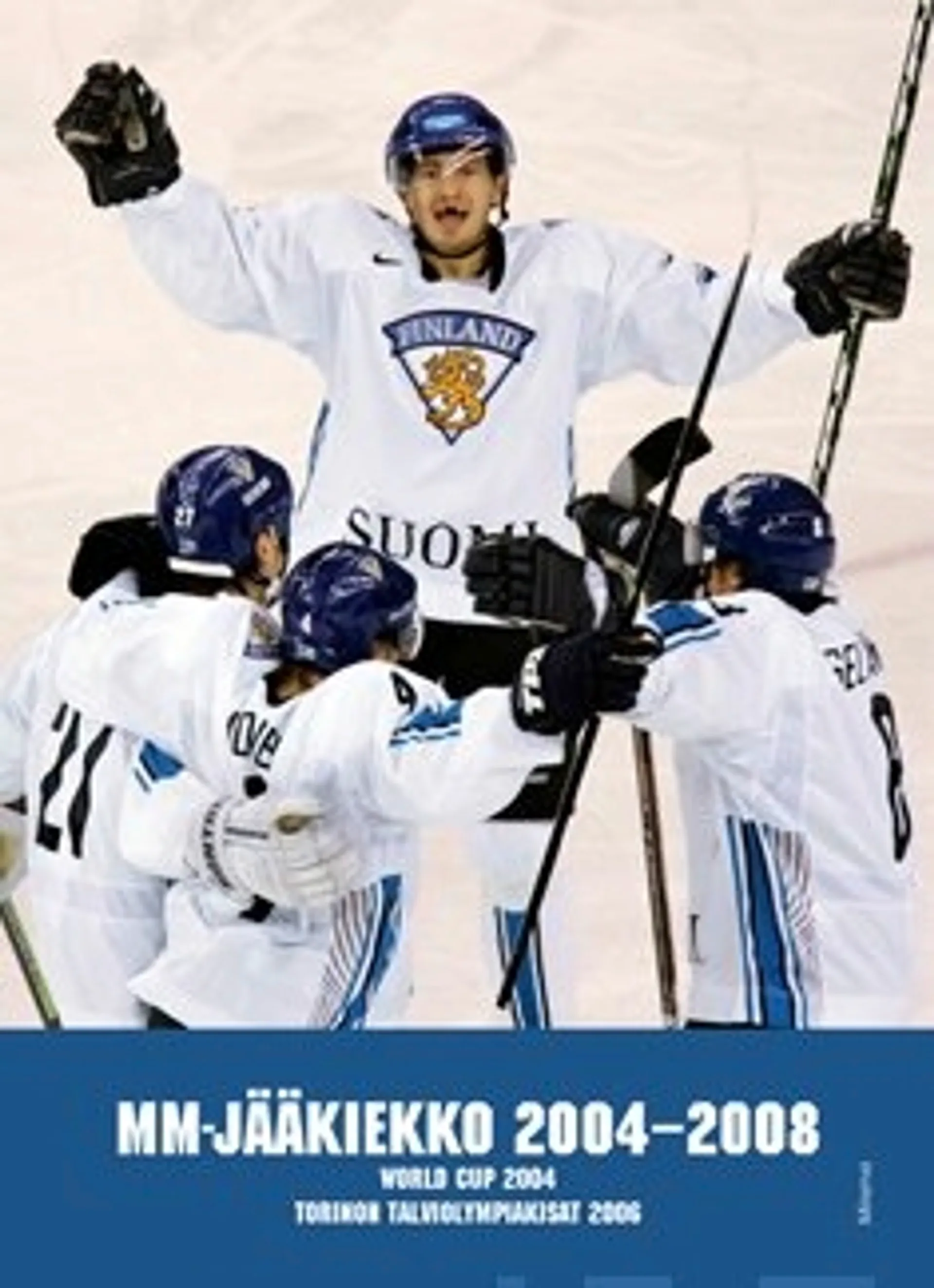 MM-jääkiekko 2004-2008