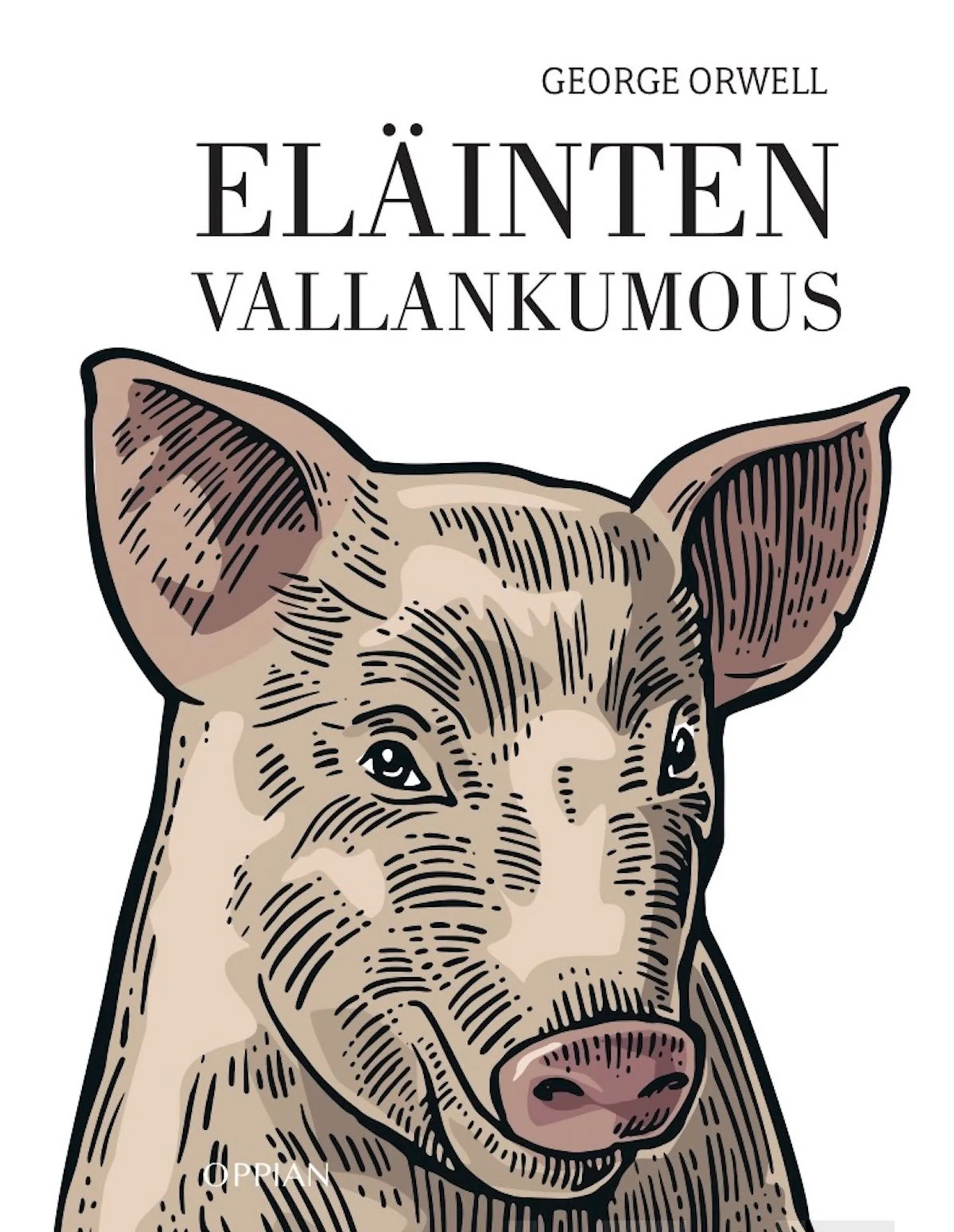 Orwell, Eläinten vallankumous (selkokirja)