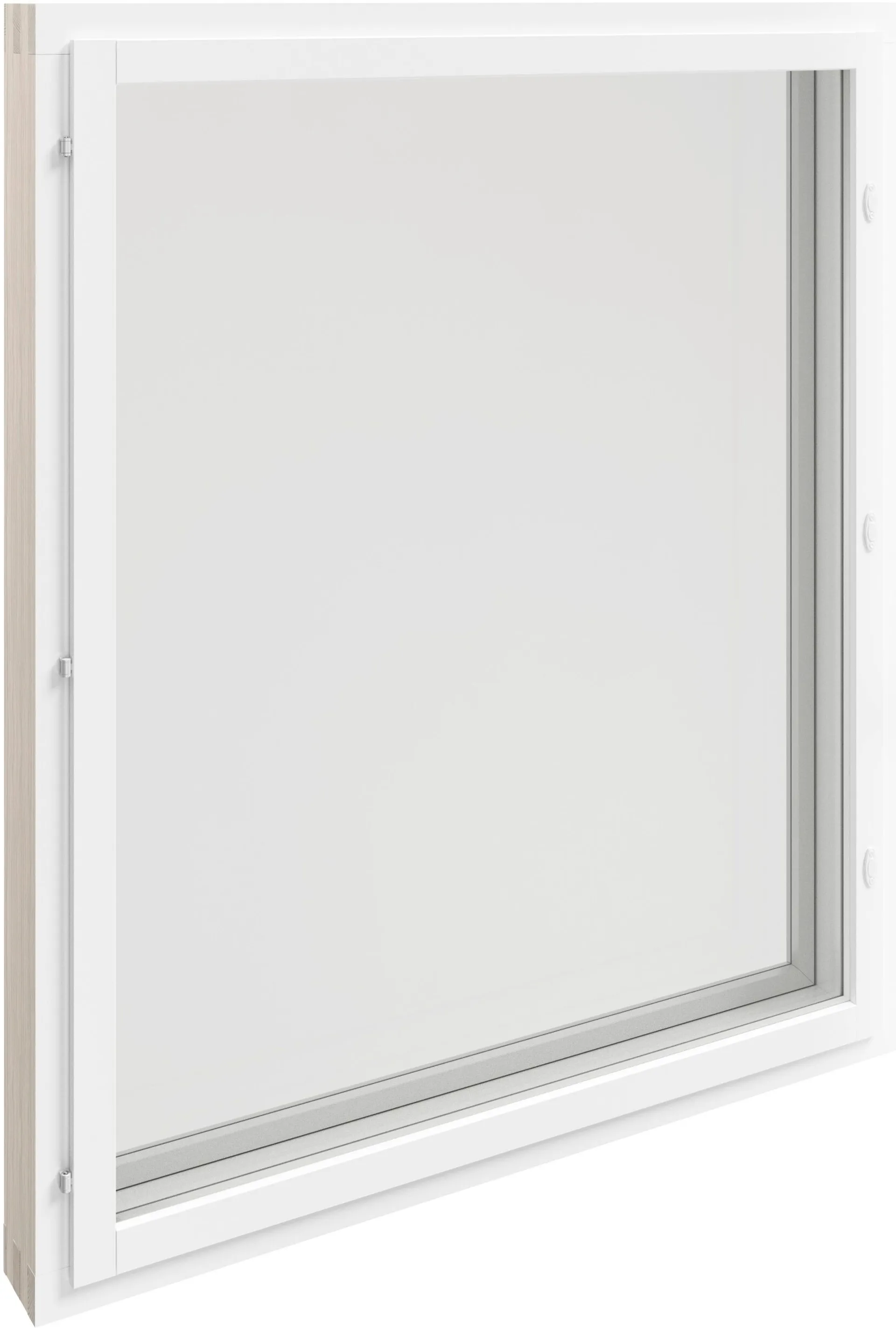 Kaski Ikkuna MSEA 12x14 valkoinen