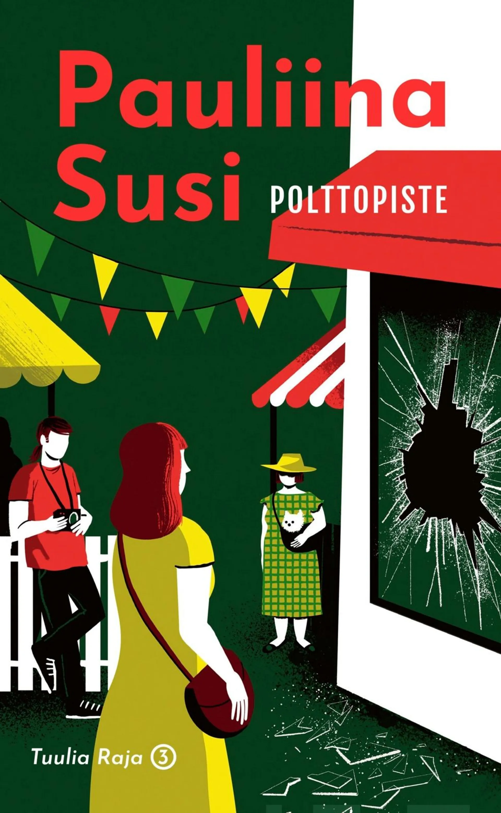 Susi, Polttopiste