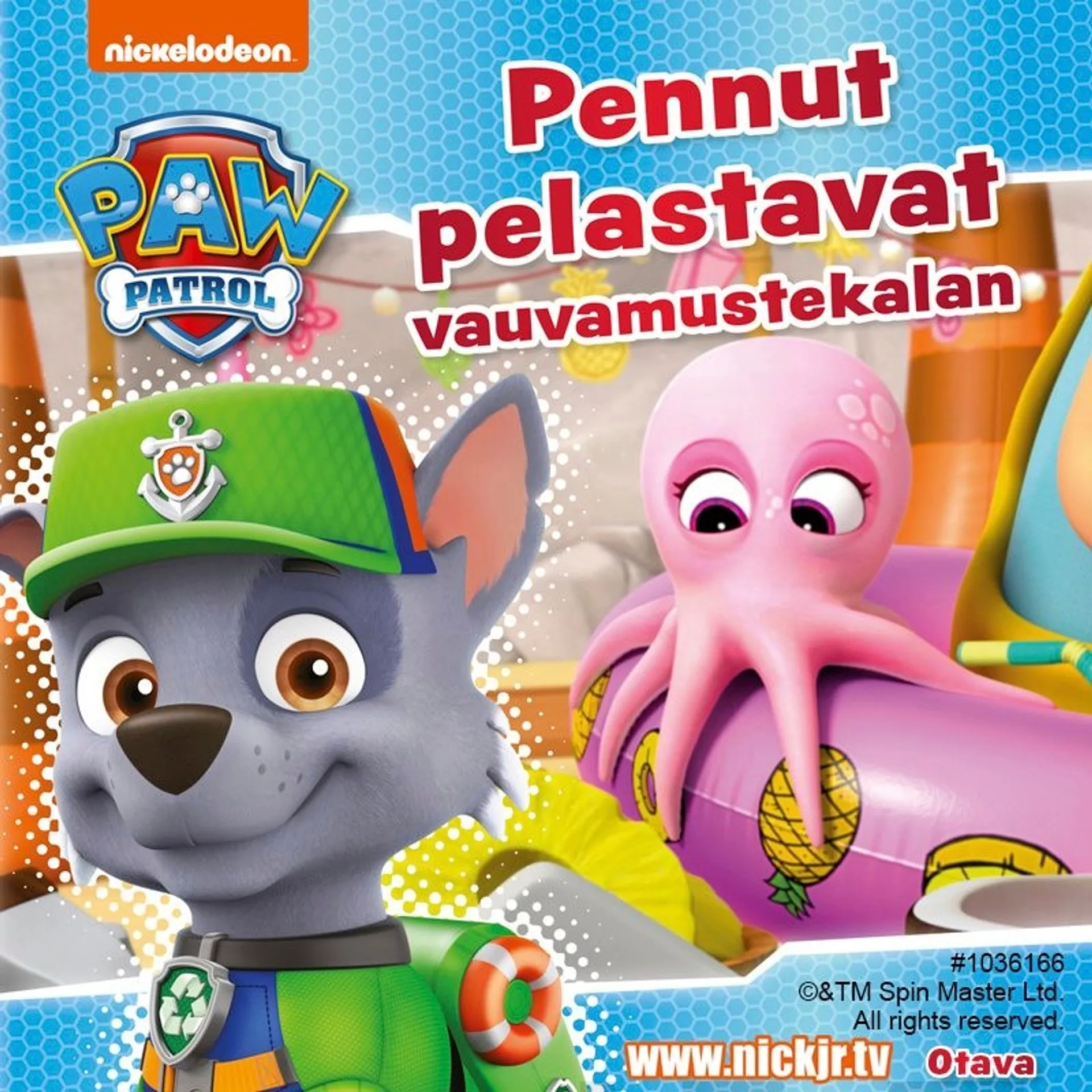 Ryhmä Hau - Pennut pelastavat vauvamustekalan