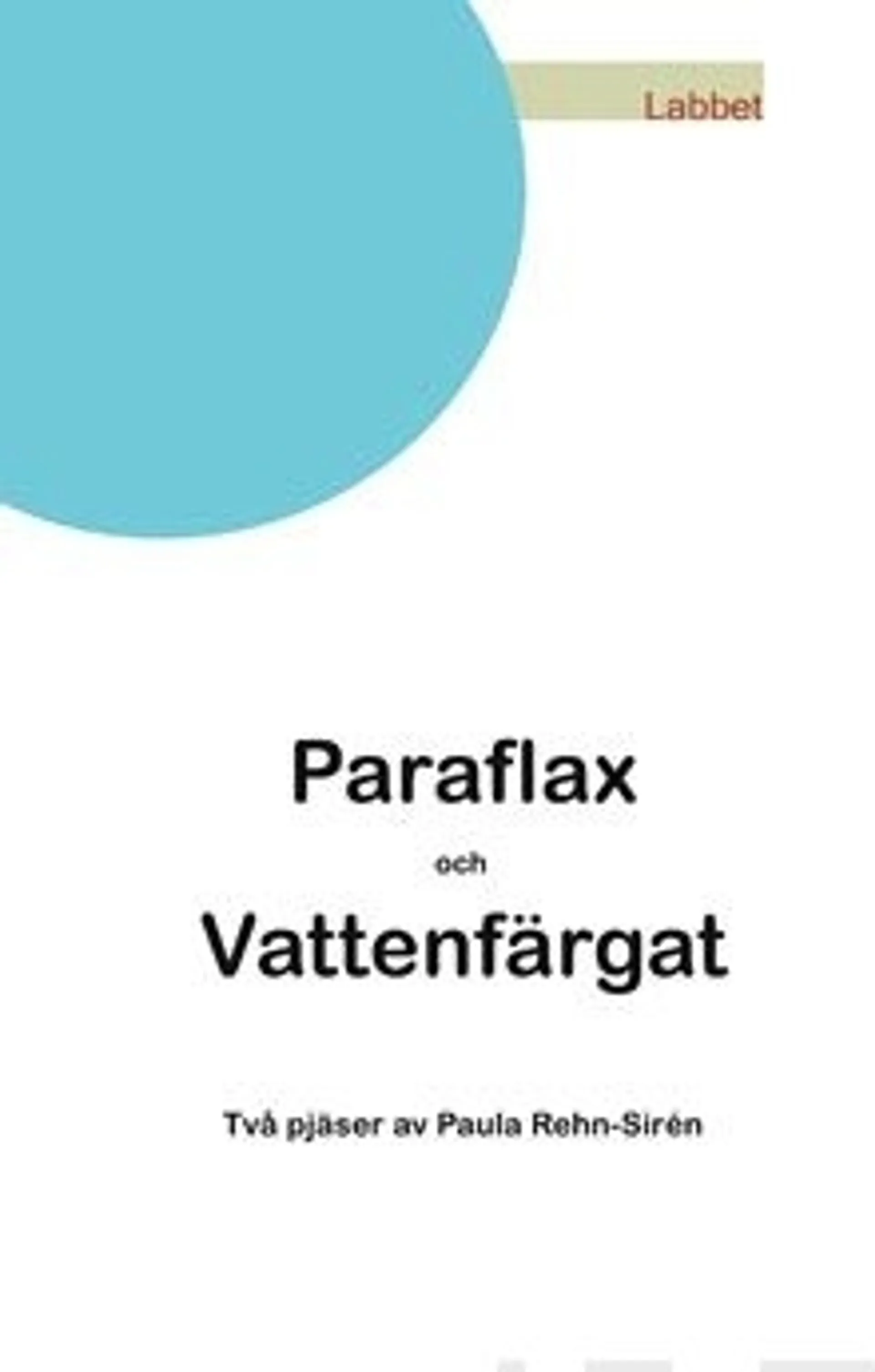 Rehn-Sirén, Paraflax och Vattenfärgat