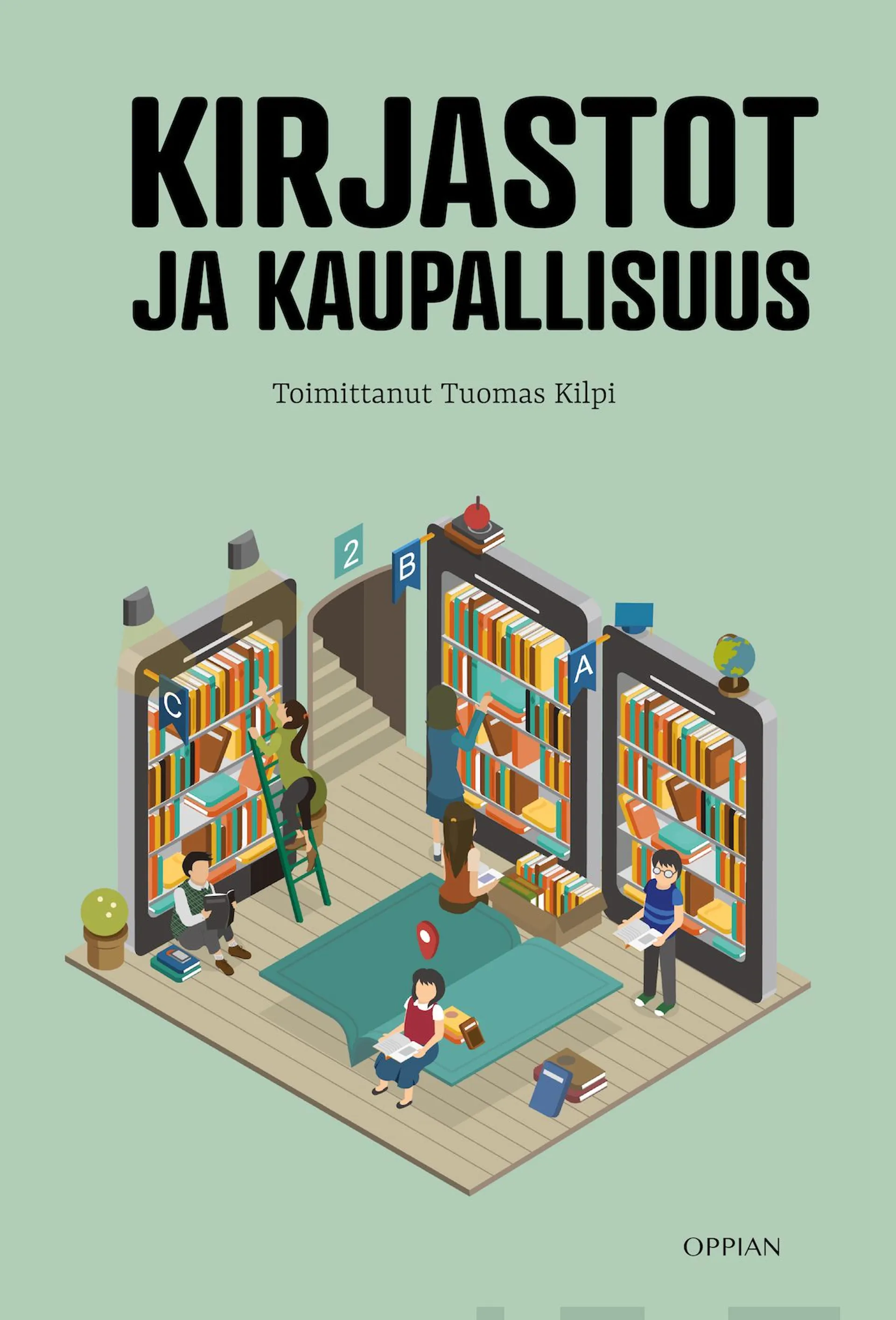 Kirjastot ja kaupallisuus