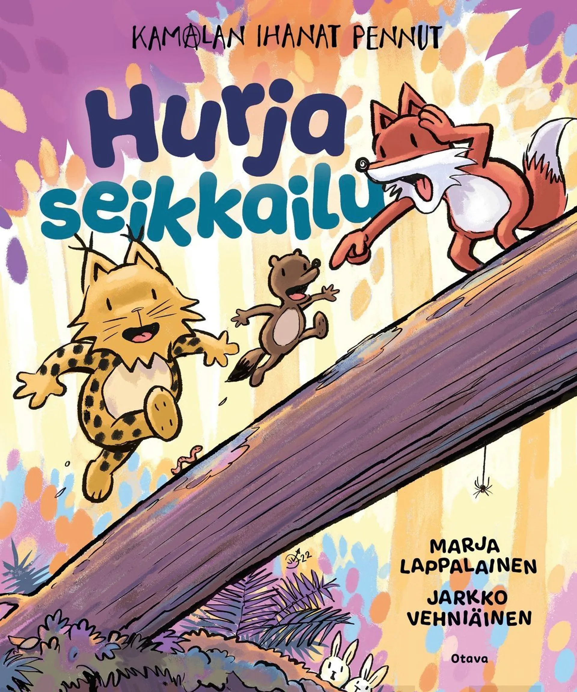 Vehniäinen, Kamalan ihanat pennut - Hurja seikkailu