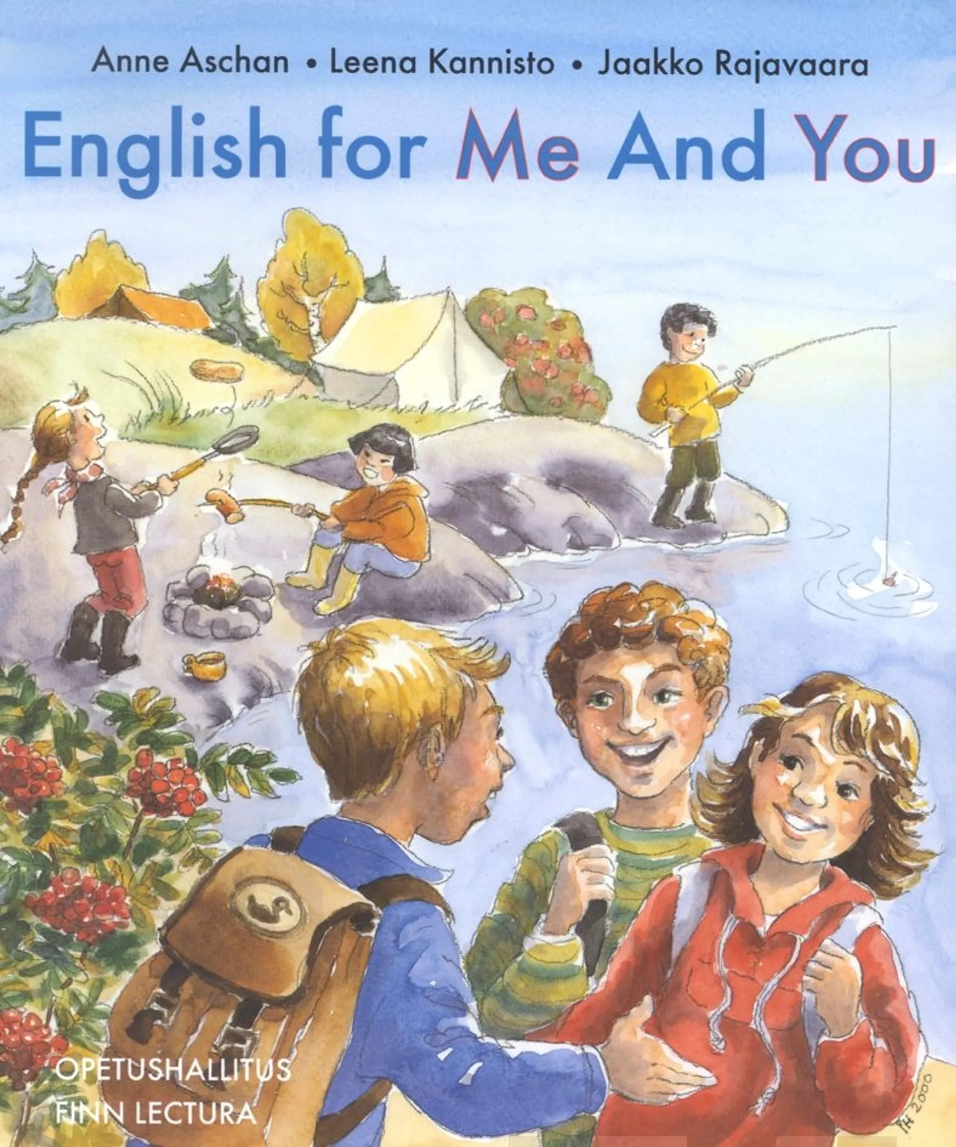 Aschan, English for Me and You