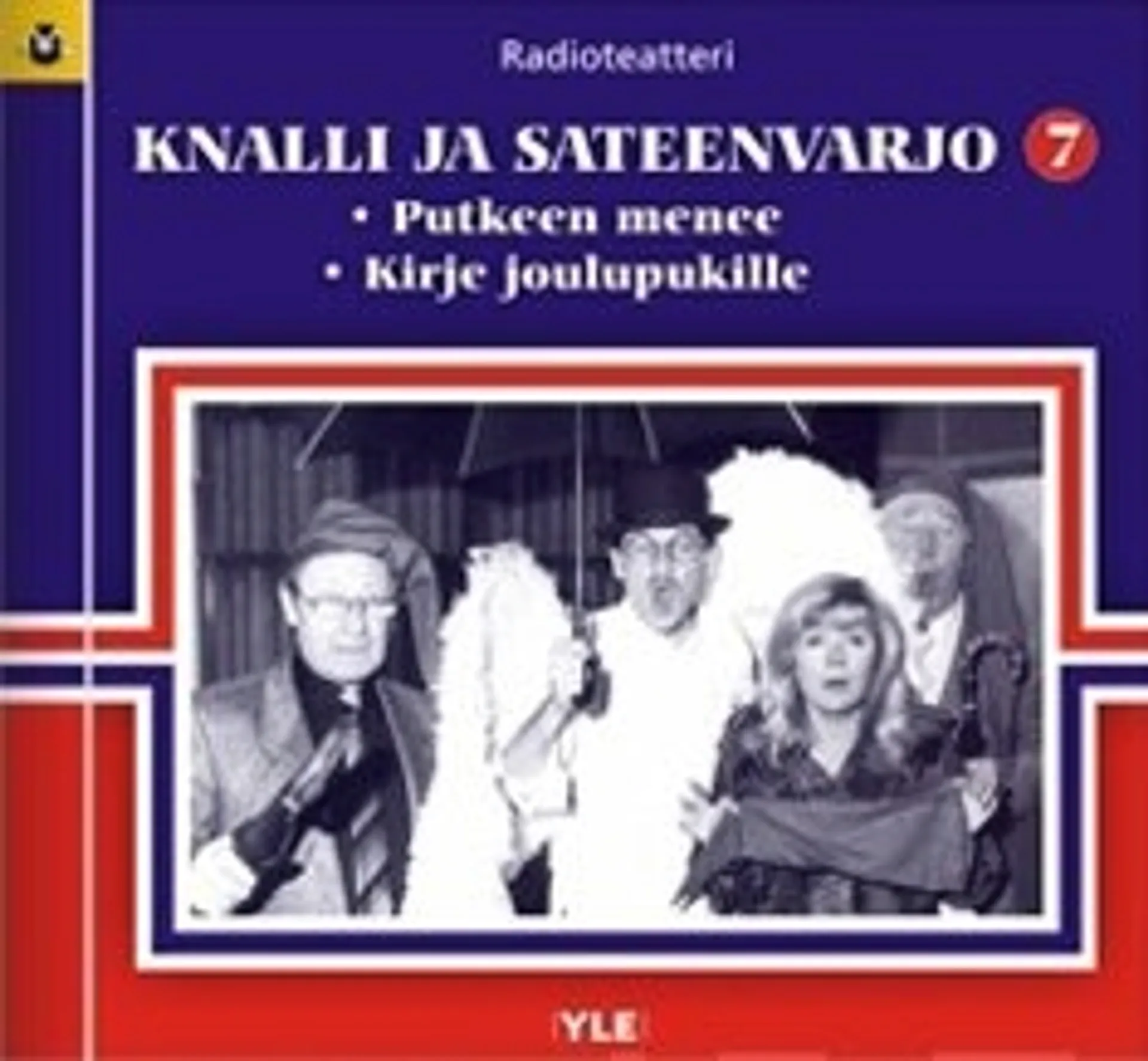 Knalli ja sateenvarjo 07 CD