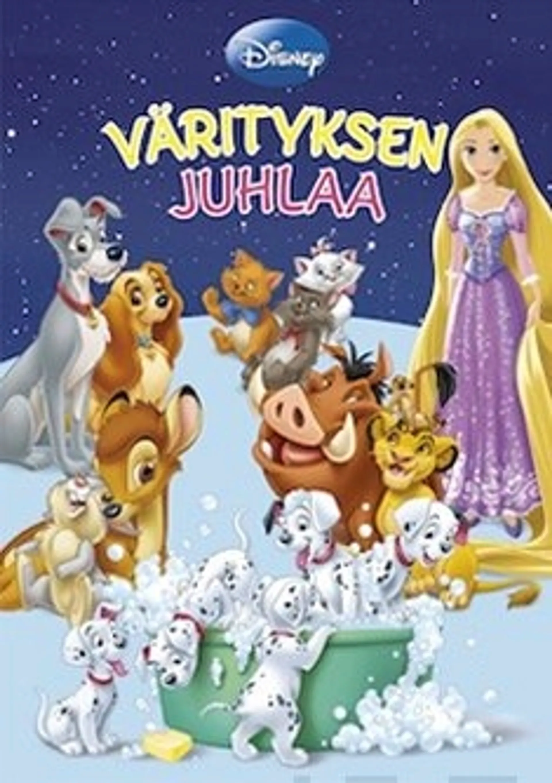 Värityksen juhlaa värityskirja